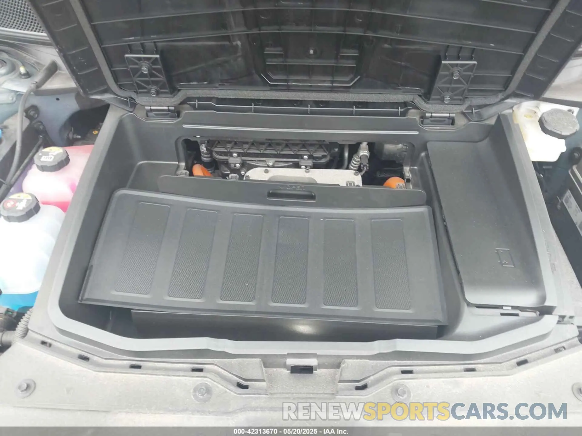 10 fotografías del automóvil dañado KM8KNDDF6RU233091 HYUNDAI IONIQ 5 2024