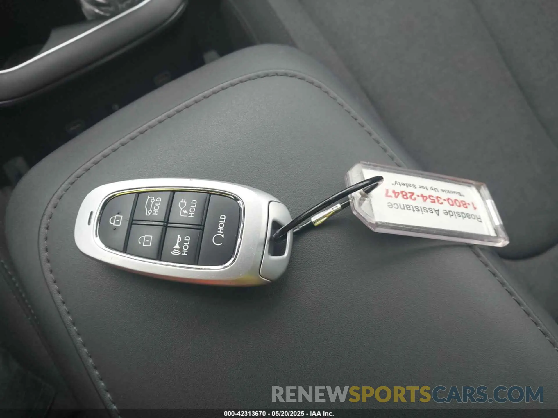 11 fotografías del automóvil dañado KM8KNDDF6RU233091 HYUNDAI IONIQ 5 2024