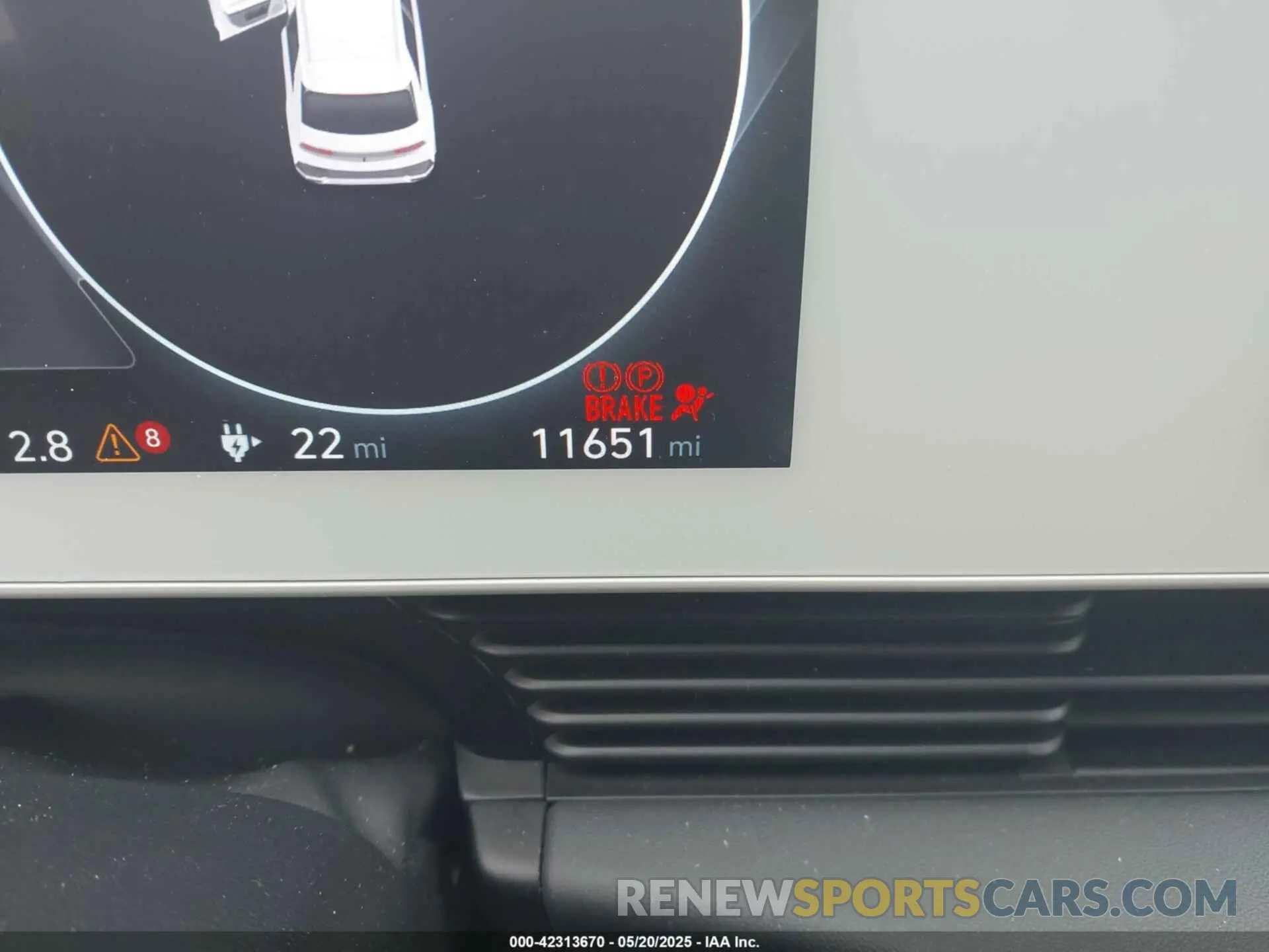 15 fotografías del automóvil dañado KM8KNDDF6RU233091 HYUNDAI IONIQ 5 2024