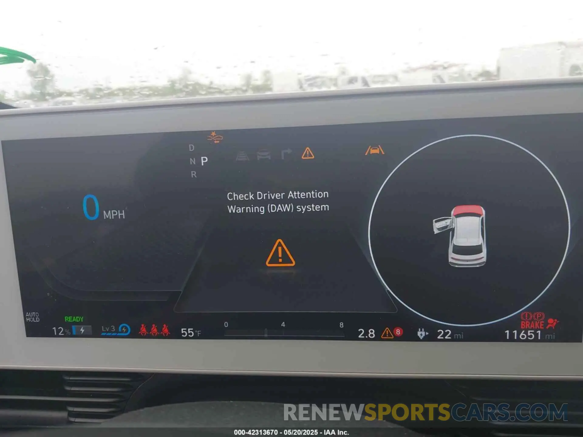 18 fotografías del automóvil dañado KM8KNDDF6RU233091 HYUNDAI IONIQ 5 2024