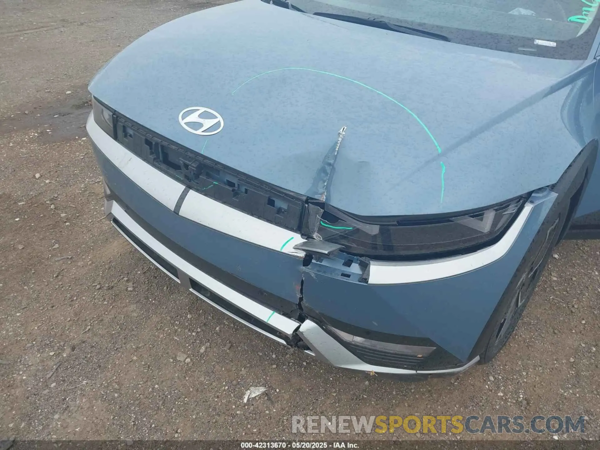 6 fotografías del automóvil dañado KM8KNDDF6RU233091 HYUNDAI IONIQ 5 2024
