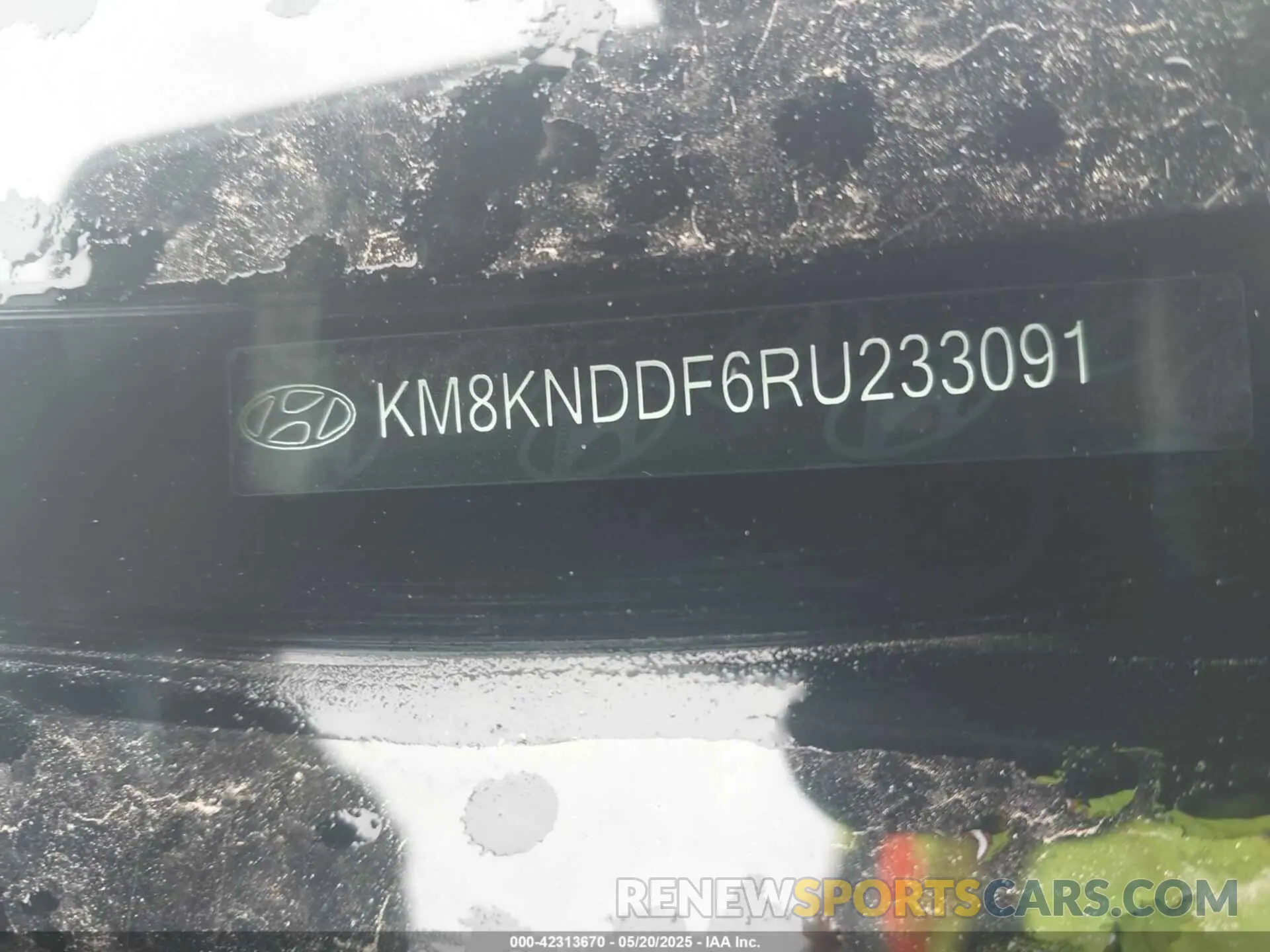 9 fotografías del automóvil dañado KM8KNDDF6RU233091 HYUNDAI IONIQ 5 2024