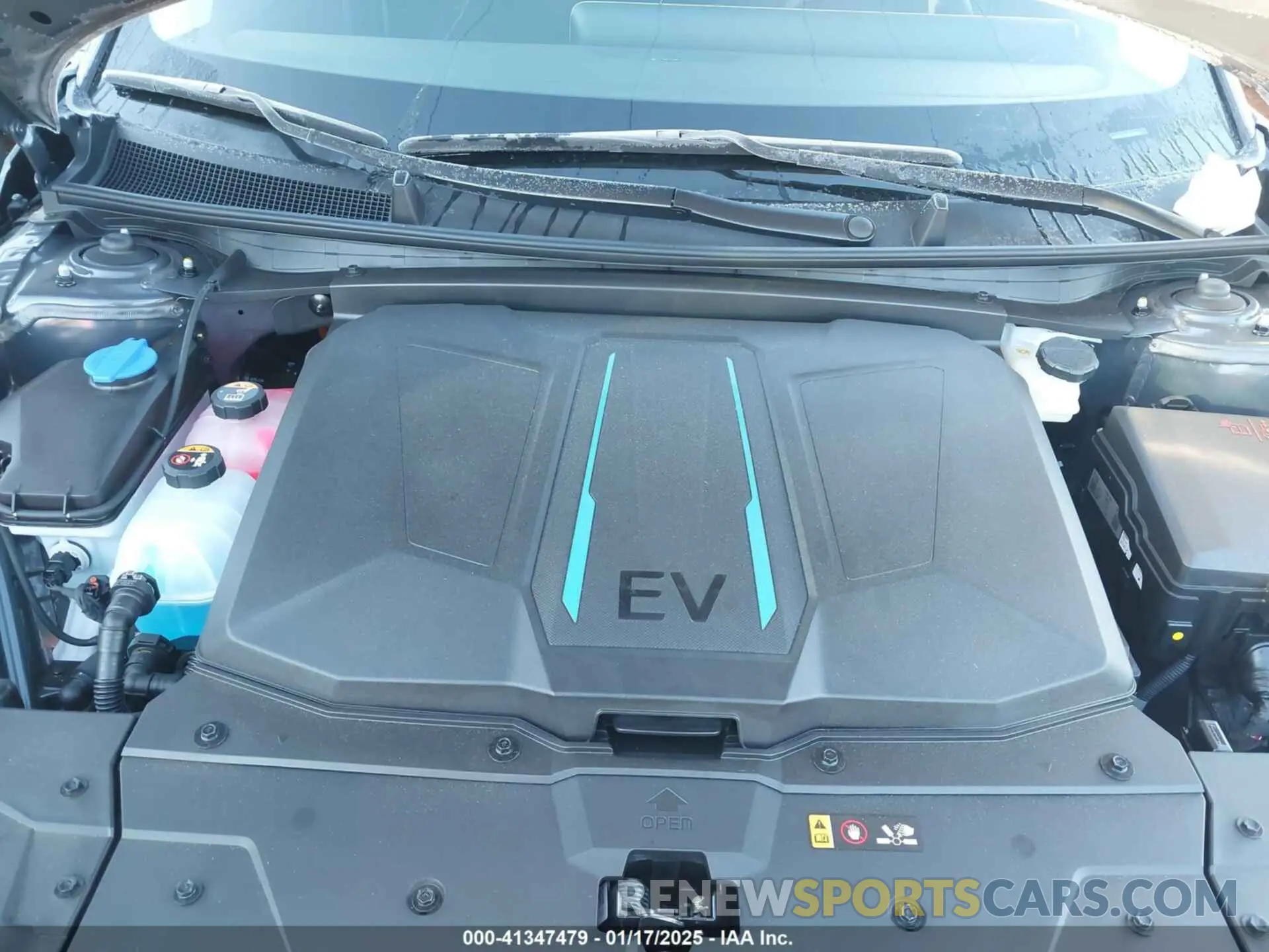 10 fotografías del automóvil dañado KM8KNDDF6RU300854 HYUNDAI IONIQ 5 2024