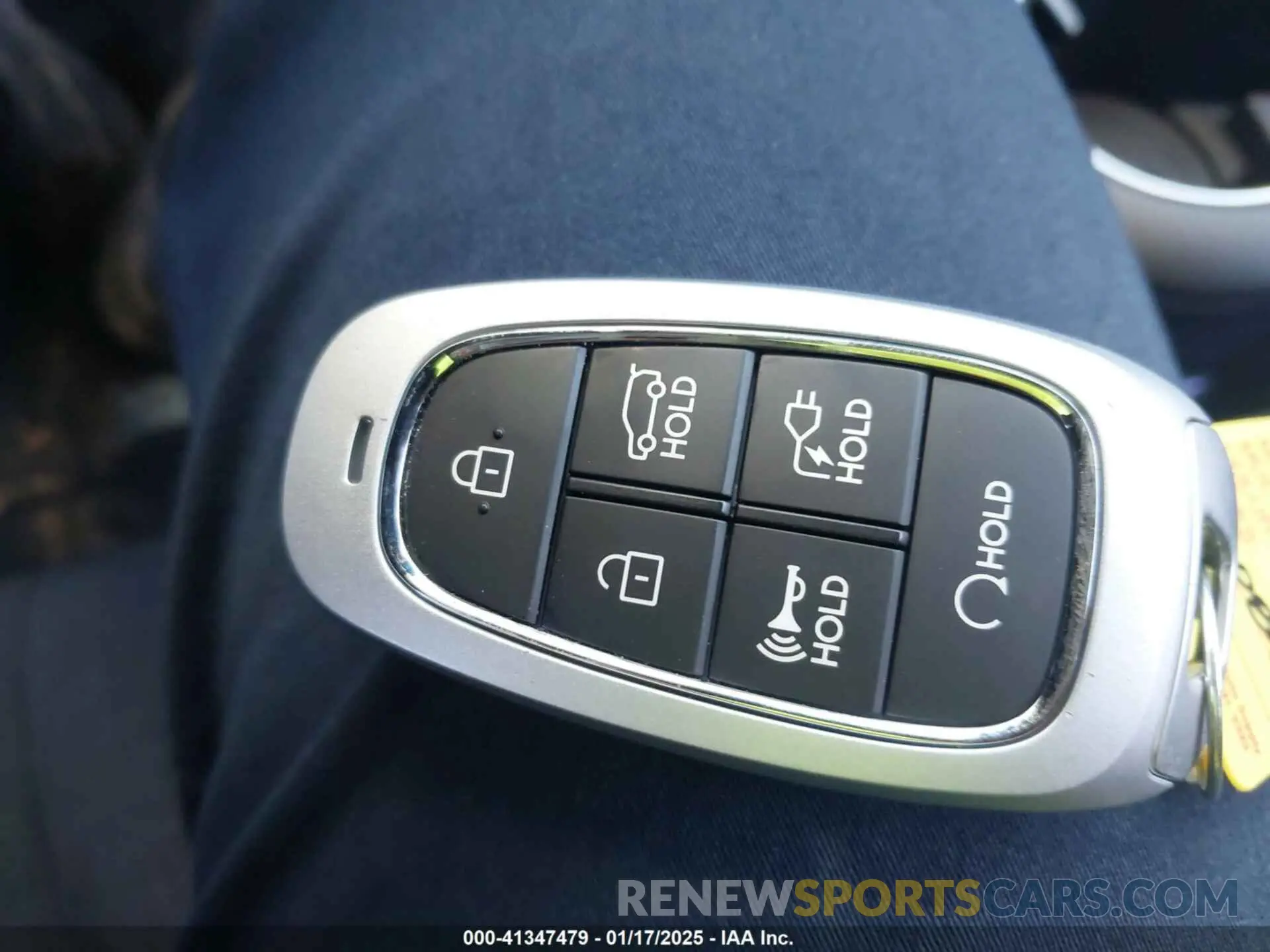 11 fotografías del automóvil dañado KM8KNDDF6RU300854 HYUNDAI IONIQ 5 2024