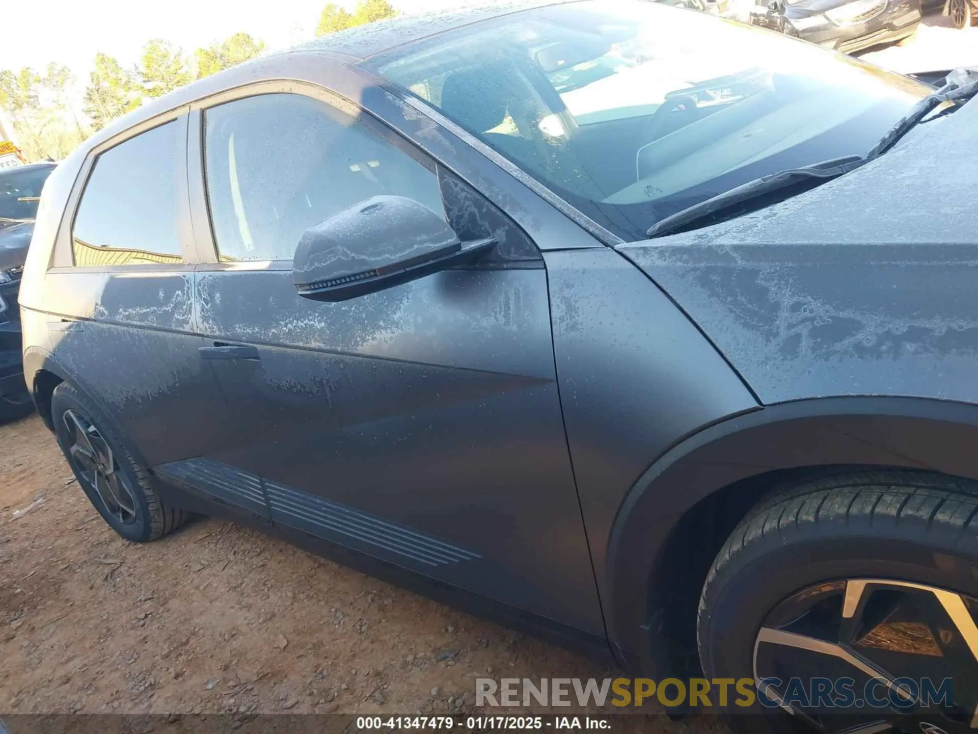 13 fotografías del automóvil dañado KM8KNDDF6RU300854 HYUNDAI IONIQ 5 2024