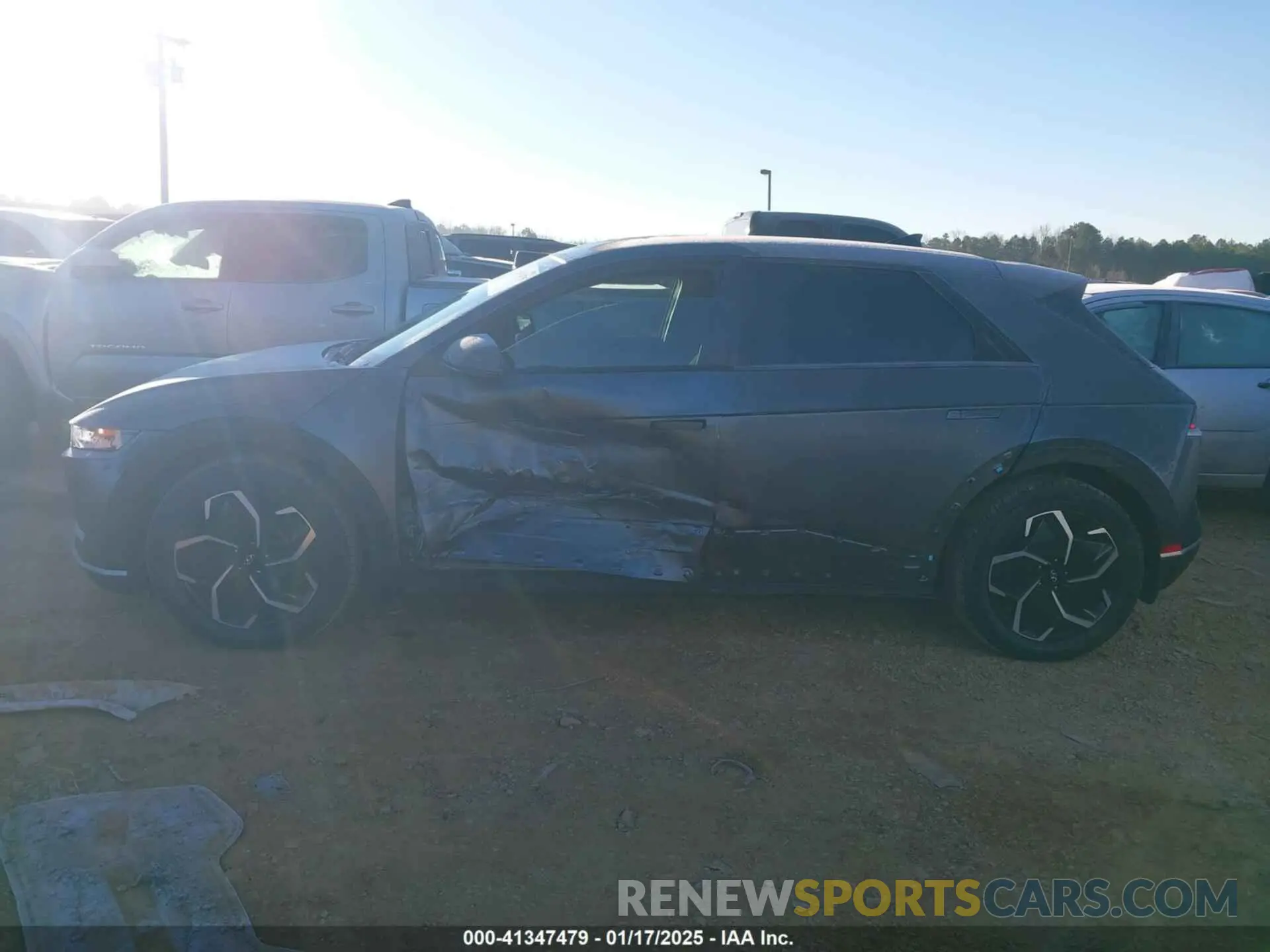 14 fotografías del automóvil dañado KM8KNDDF6RU300854 HYUNDAI IONIQ 5 2024