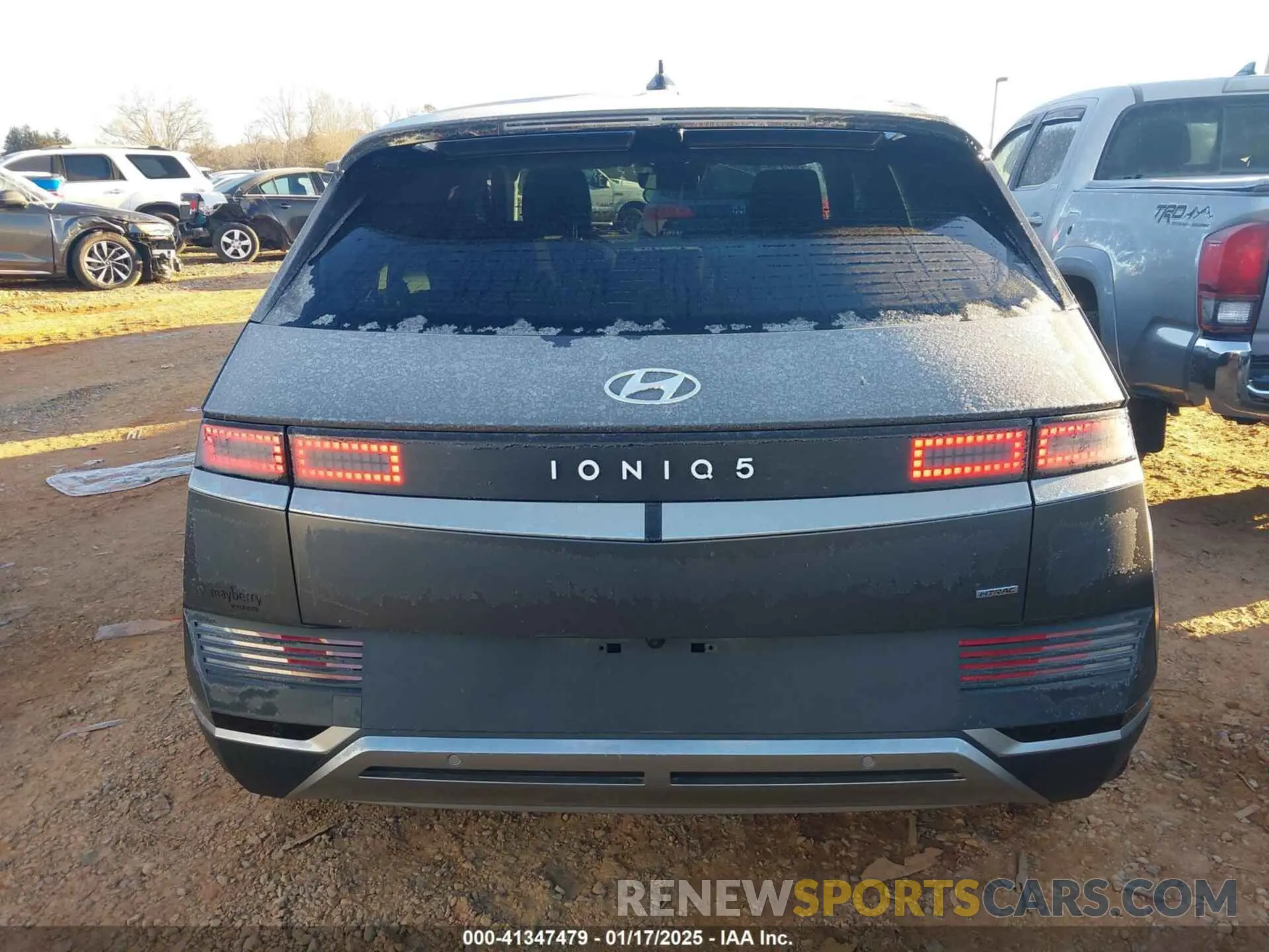 16 fotografías del automóvil dañado KM8KNDDF6RU300854 HYUNDAI IONIQ 5 2024