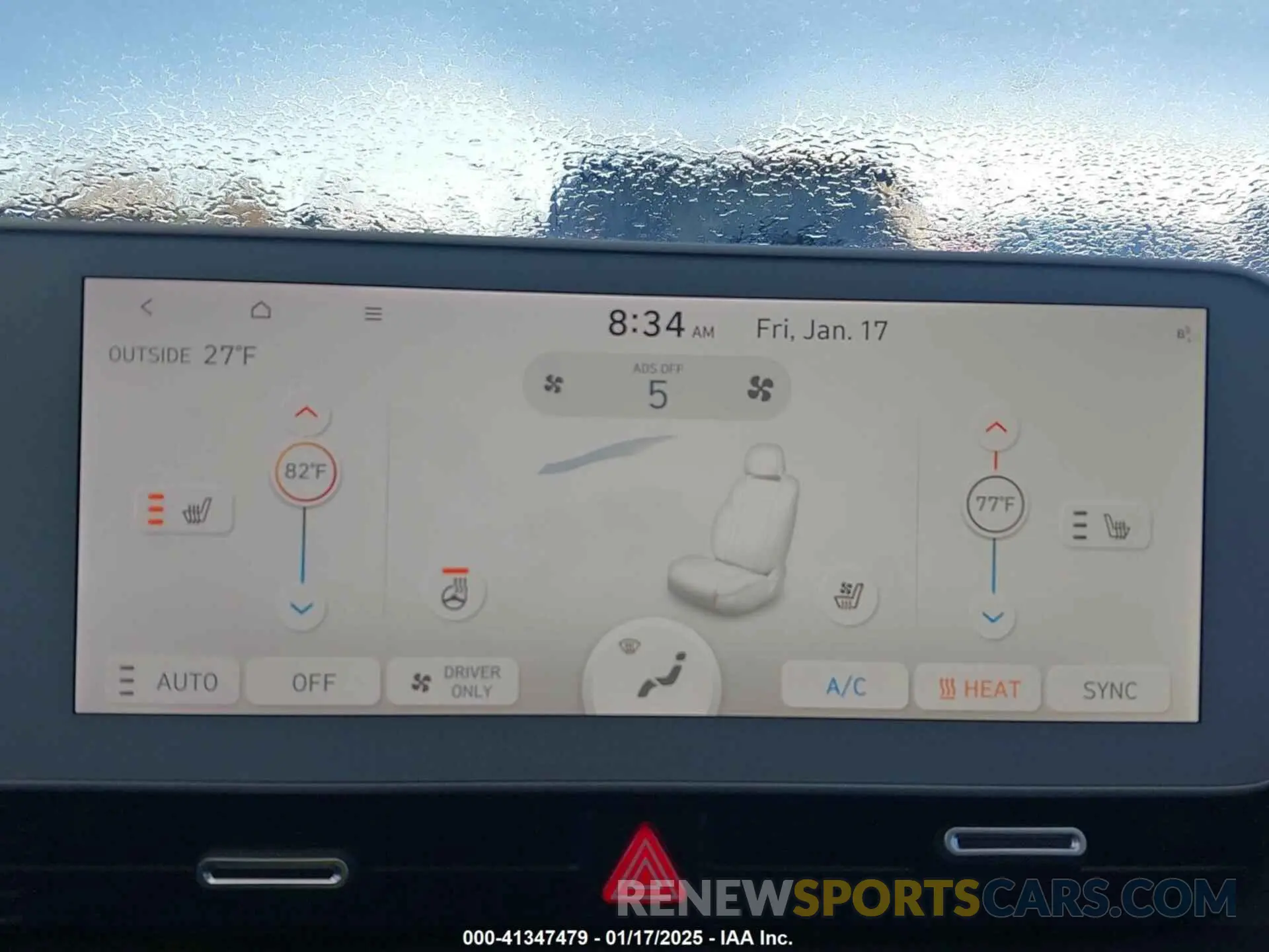 18 fotografías del automóvil dañado KM8KNDDF6RU300854 HYUNDAI IONIQ 5 2024