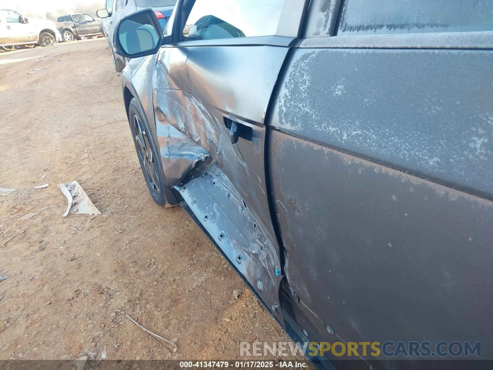 20 fotografías del automóvil dañado KM8KNDDF6RU300854 HYUNDAI IONIQ 5 2024