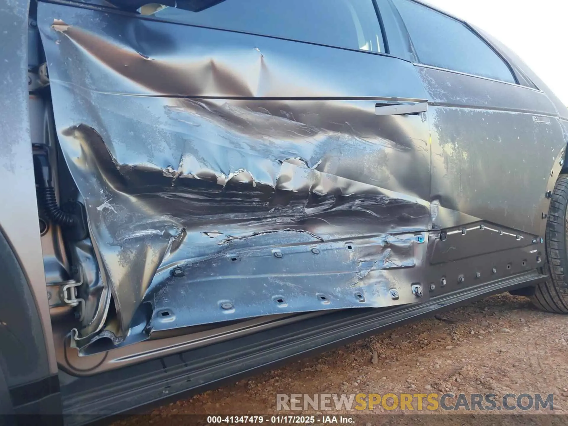 22 fotografías del automóvil dañado KM8KNDDF6RU300854 HYUNDAI IONIQ 5 2024