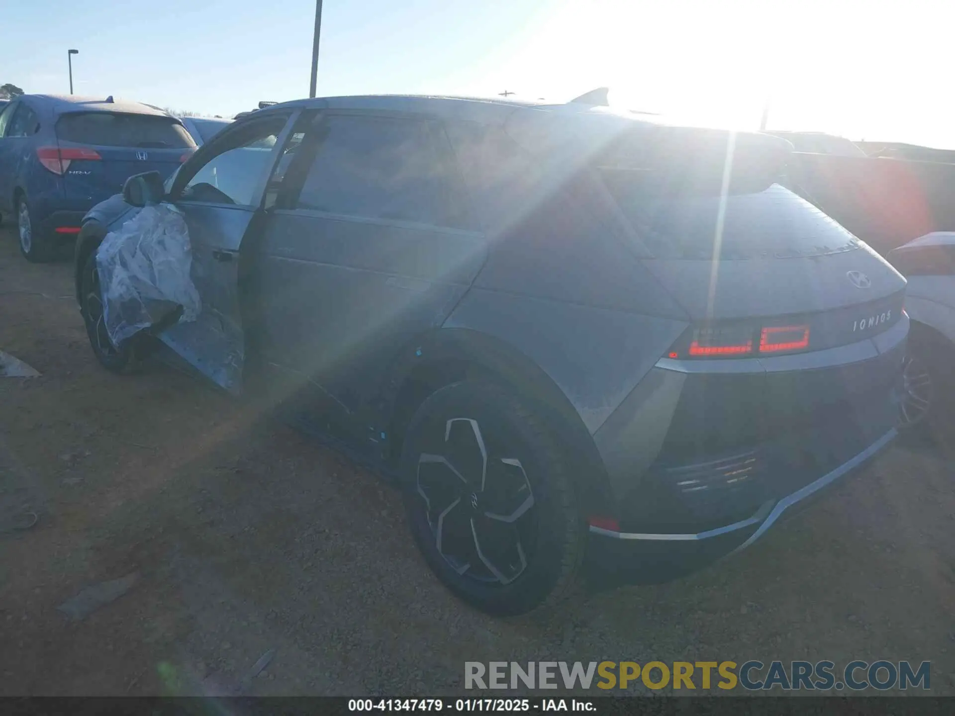 3 fotografías del automóvil dañado KM8KNDDF6RU300854 HYUNDAI IONIQ 5 2024