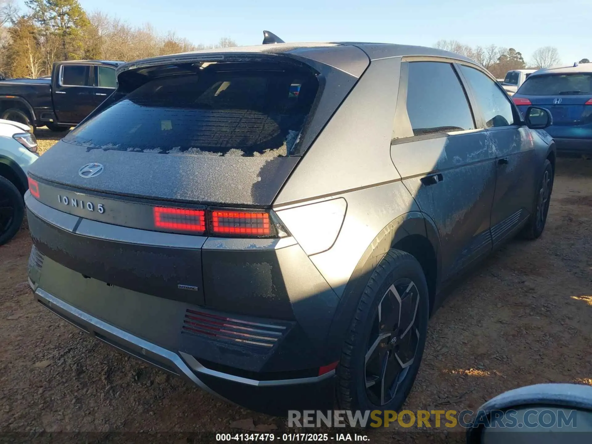 4 fotografías del automóvil dañado KM8KNDDF6RU300854 HYUNDAI IONIQ 5 2024