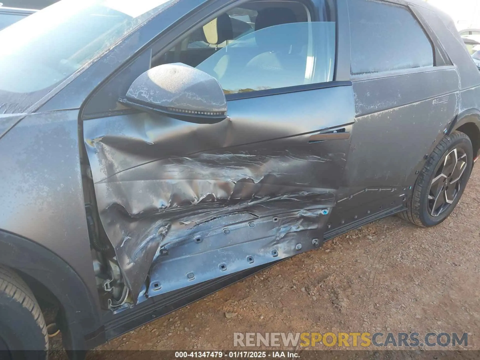 6 fotografías del automóvil dañado KM8KNDDF6RU300854 HYUNDAI IONIQ 5 2024