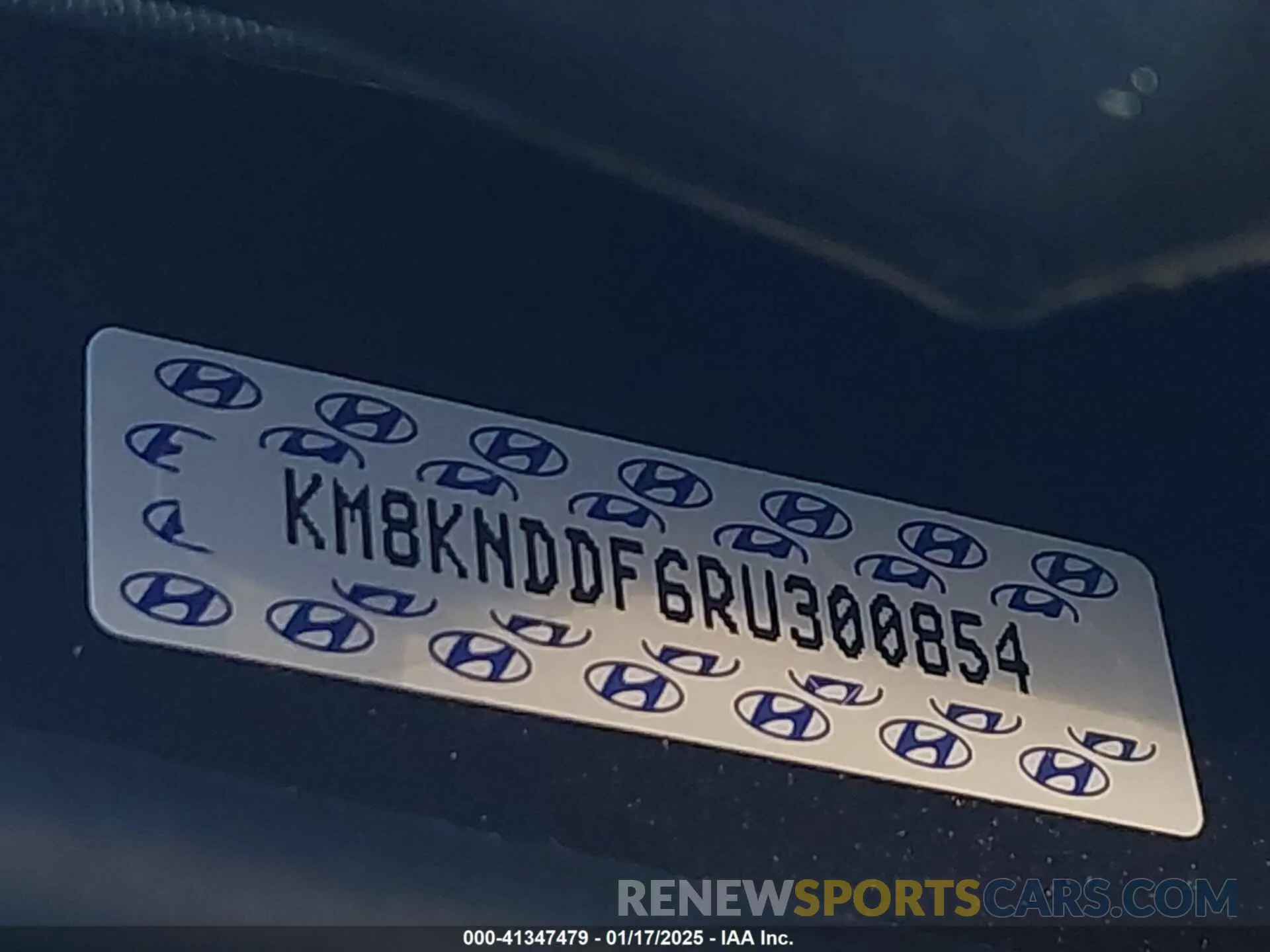 9 fotografías del automóvil dañado KM8KNDDF6RU300854 HYUNDAI IONIQ 5 2024