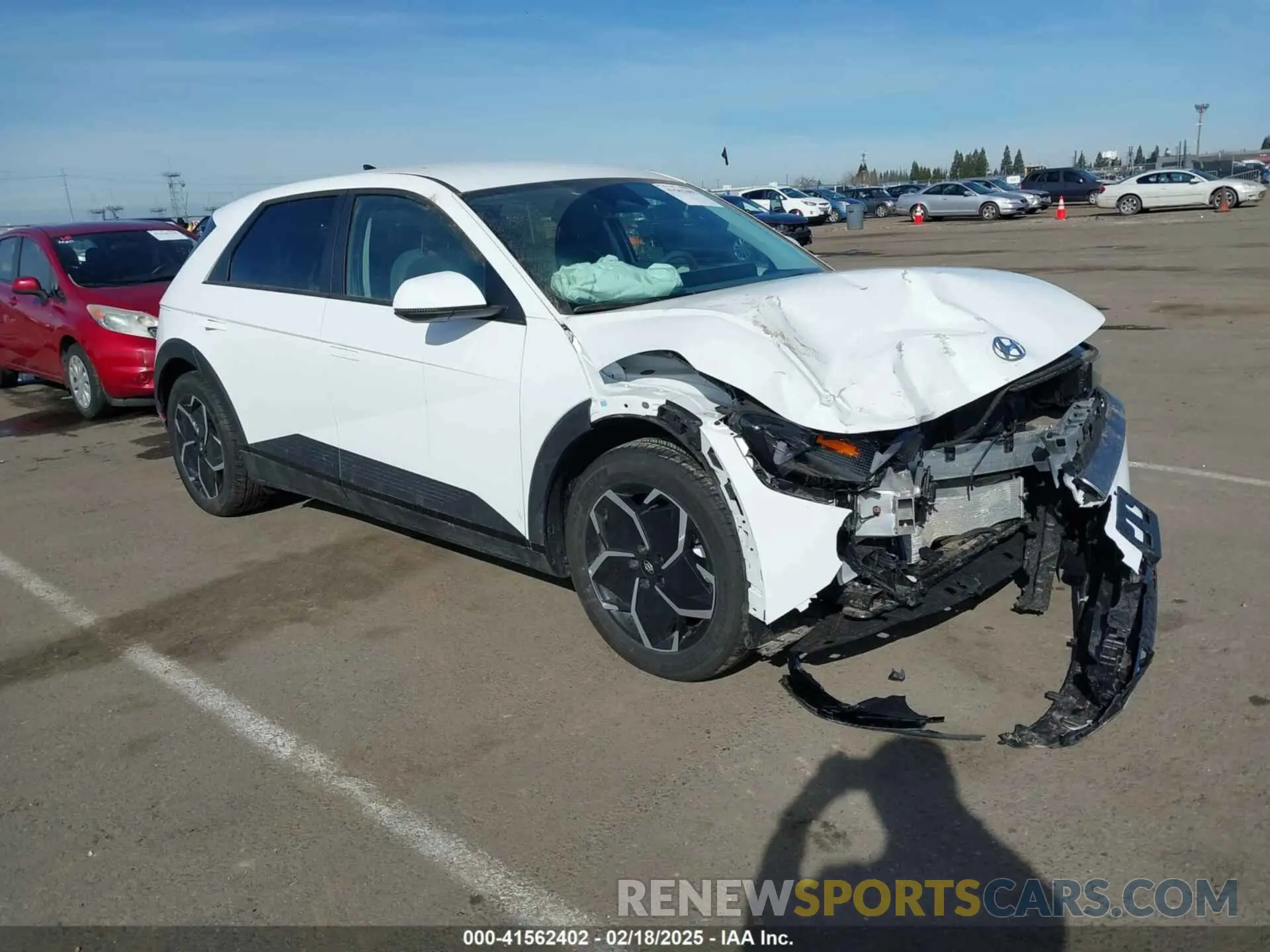 1 fotografías del automóvil dañado KM8KNDDF9RU274072 HYUNDAI IONIQ 5 2024