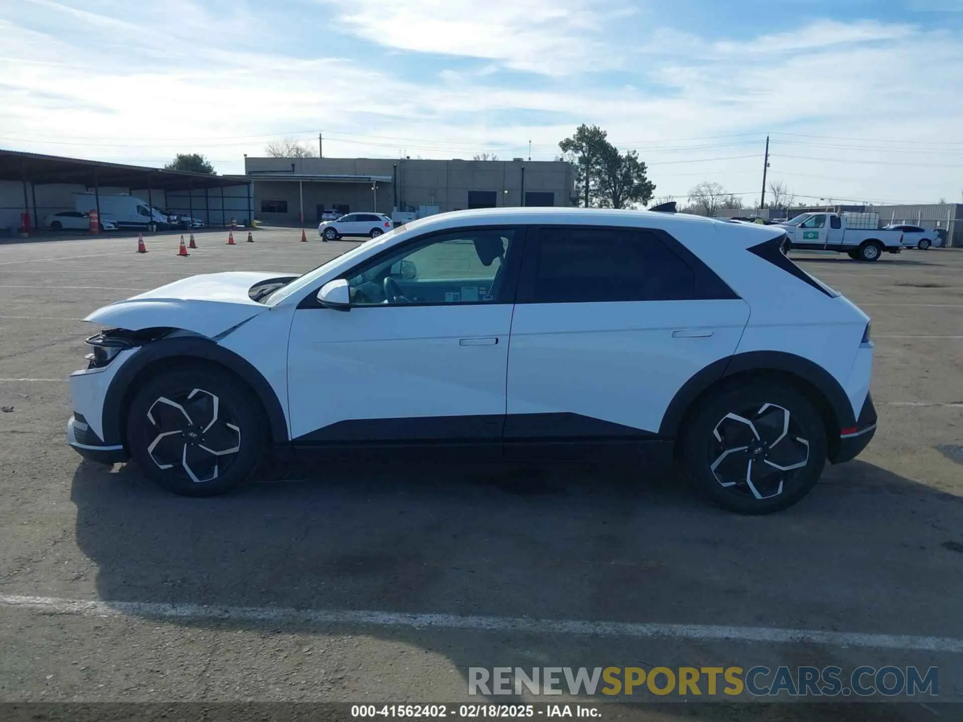 14 fotografías del automóvil dañado KM8KNDDF9RU274072 HYUNDAI IONIQ 5 2024