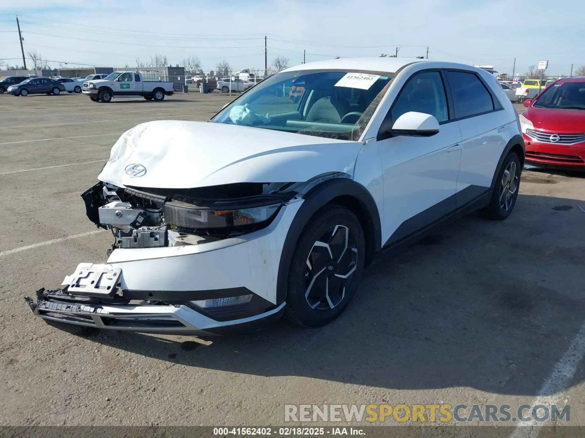 2 fotografías del automóvil dañado KM8KNDDF9RU274072 HYUNDAI IONIQ 5 2024