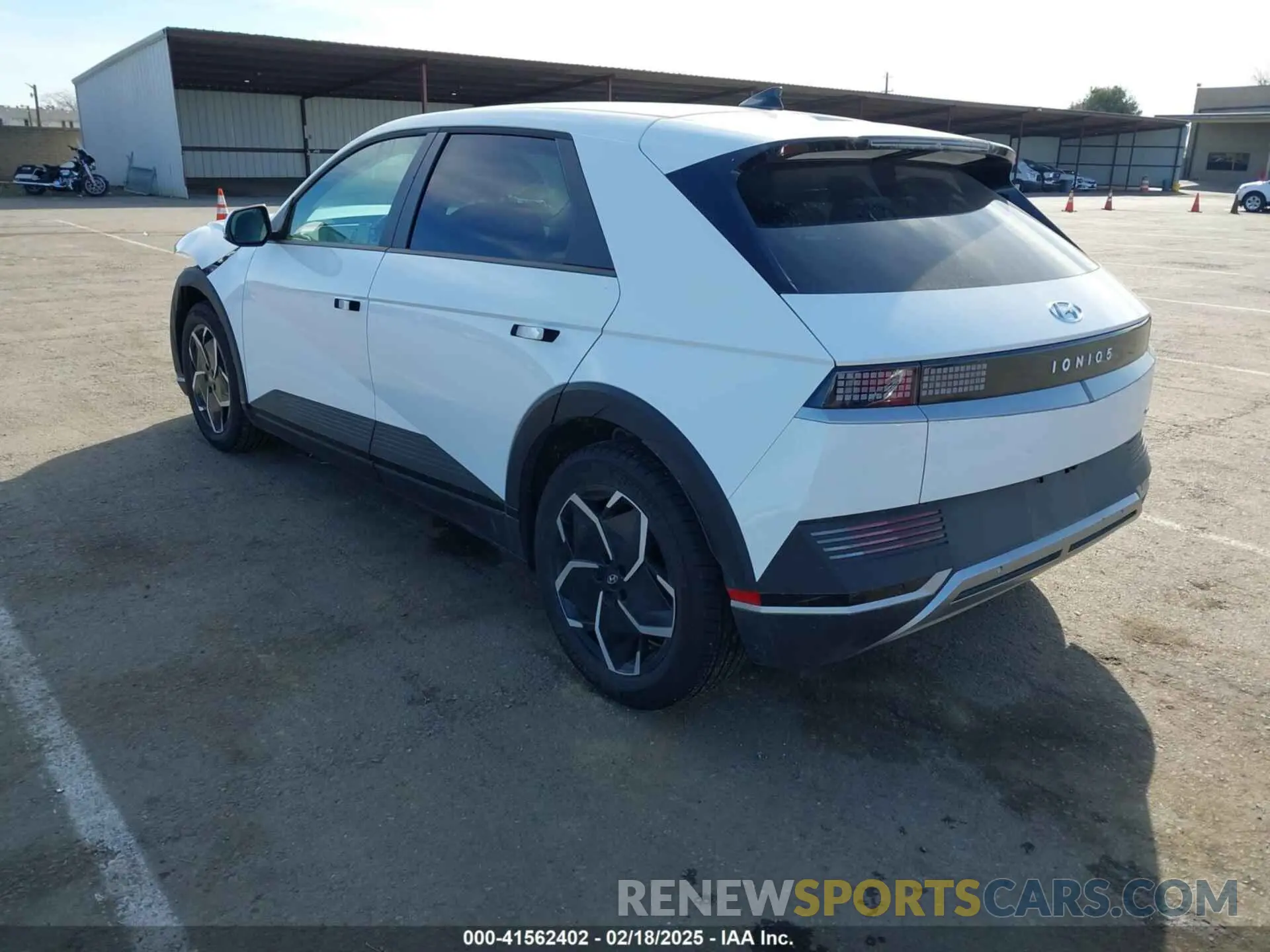 3 fotografías del automóvil dañado KM8KNDDF9RU274072 HYUNDAI IONIQ 5 2024