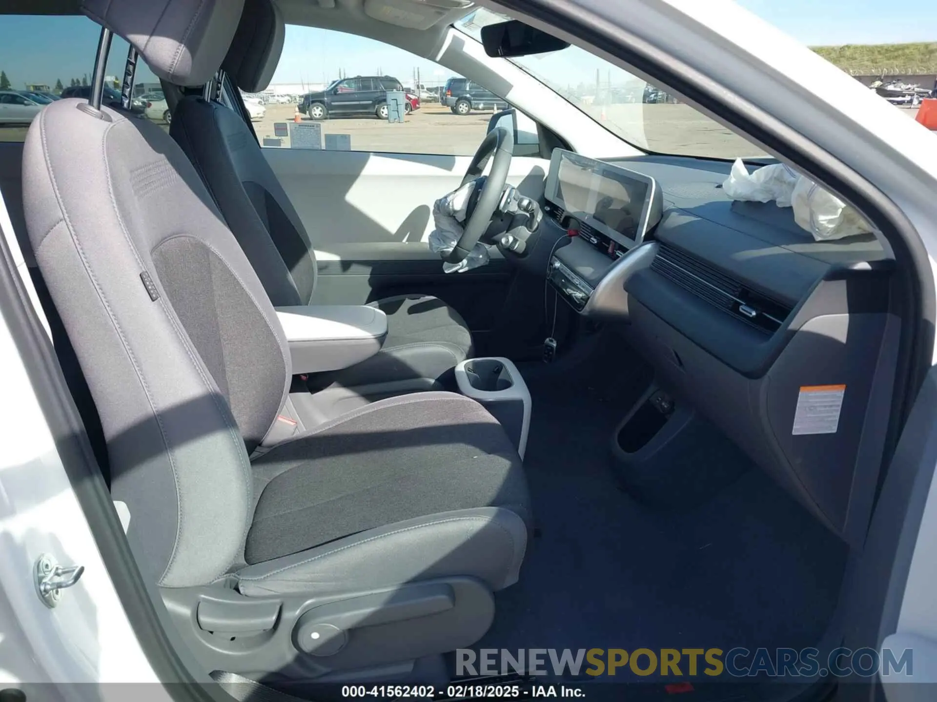 5 fotografías del automóvil dañado KM8KNDDF9RU274072 HYUNDAI IONIQ 5 2024