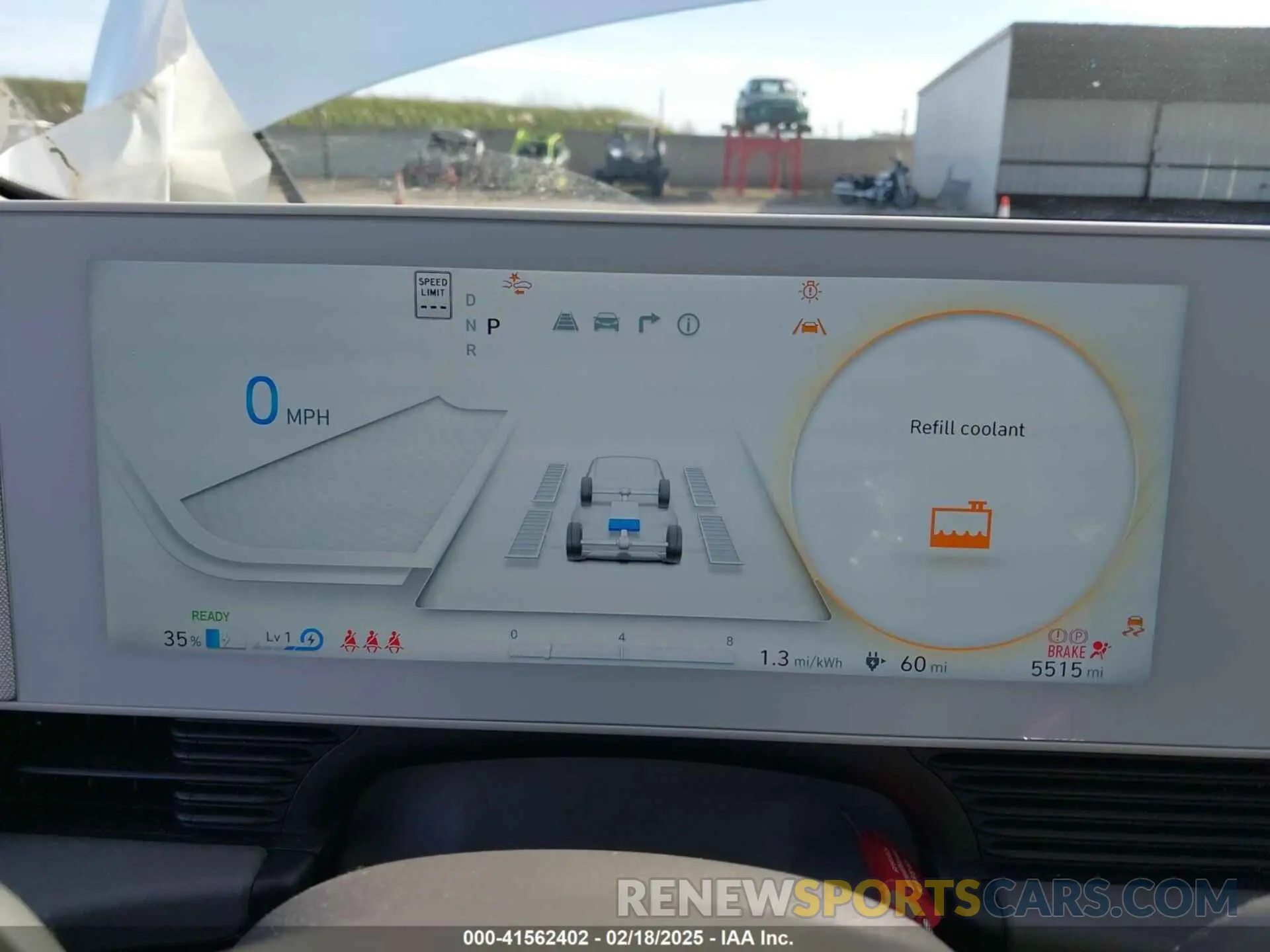 7 fotografías del automóvil dañado KM8KNDDF9RU274072 HYUNDAI IONIQ 5 2024