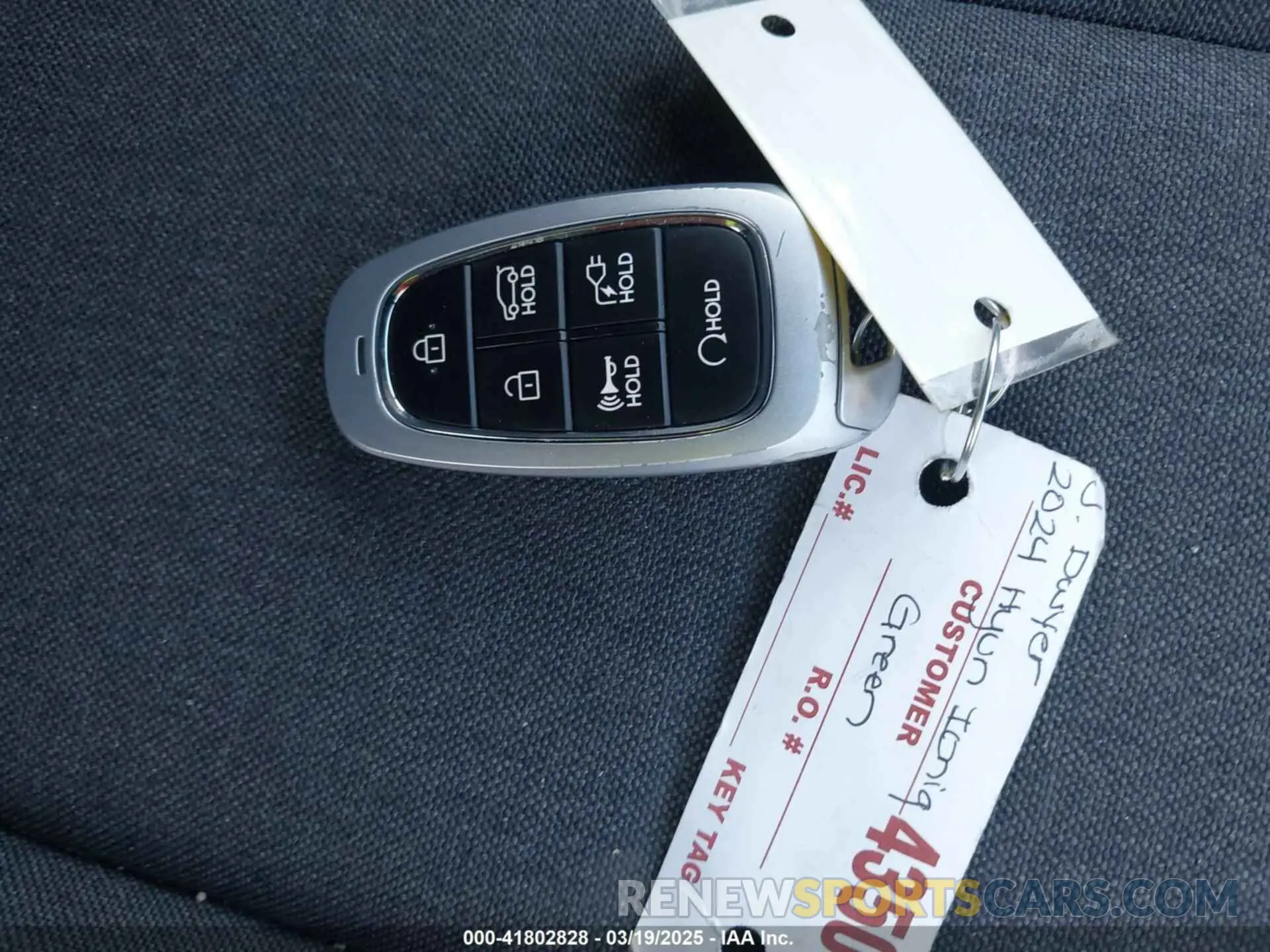 11 fotografías del automóvil dañado KM8KNDDF9RU316708 HYUNDAI IONIQ 5 2024