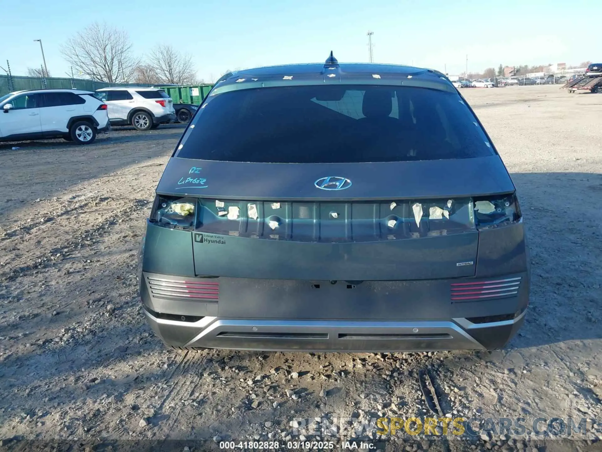 16 fotografías del automóvil dañado KM8KNDDF9RU316708 HYUNDAI IONIQ 5 2024