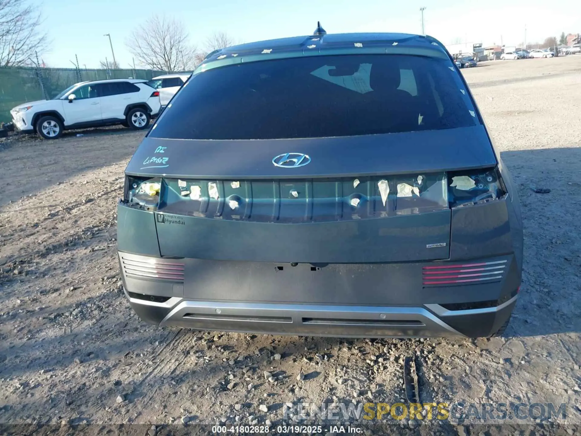 19 fotografías del automóvil dañado KM8KNDDF9RU316708 HYUNDAI IONIQ 5 2024