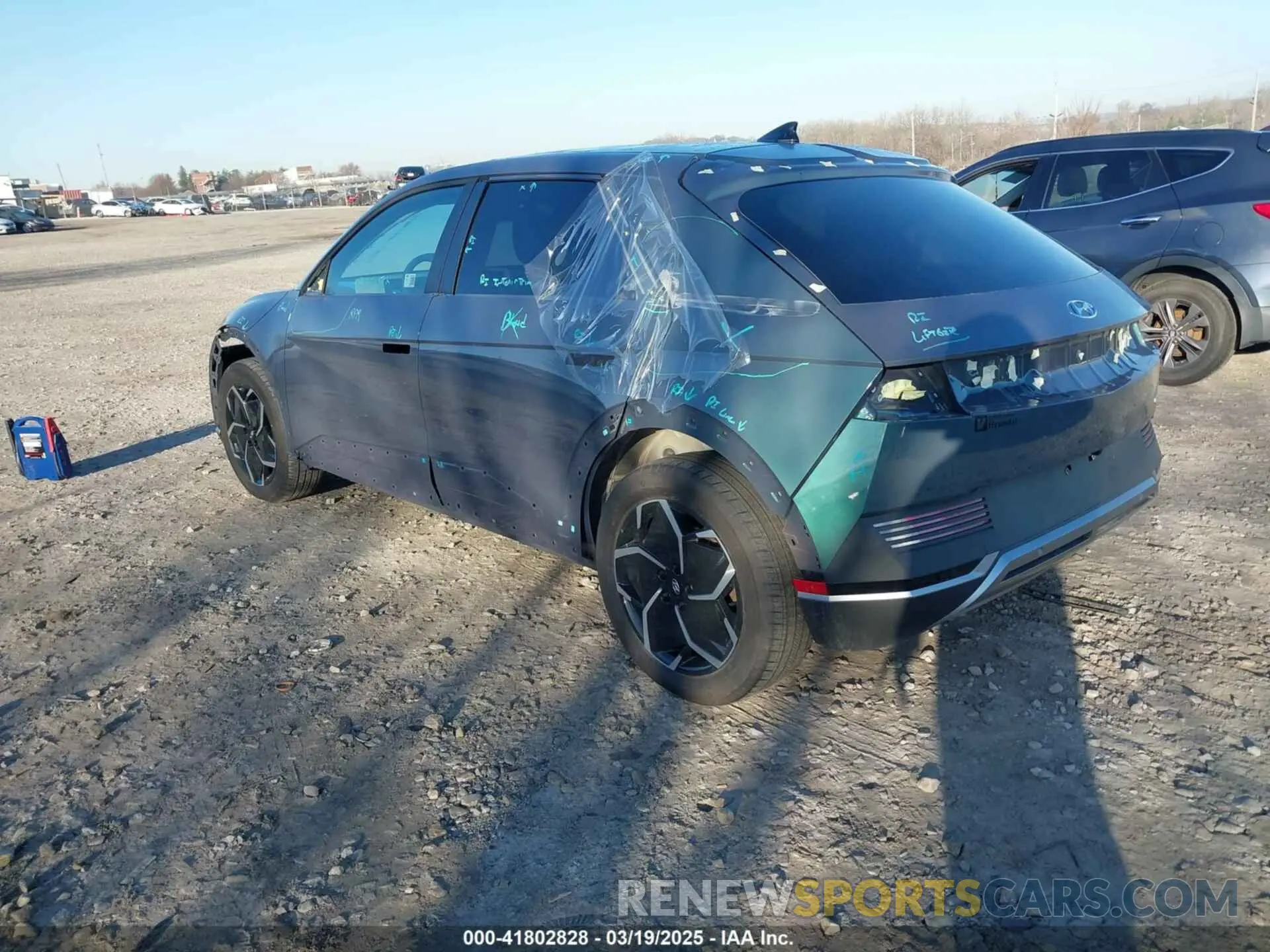 3 fotografías del automóvil dañado KM8KNDDF9RU316708 HYUNDAI IONIQ 5 2024
