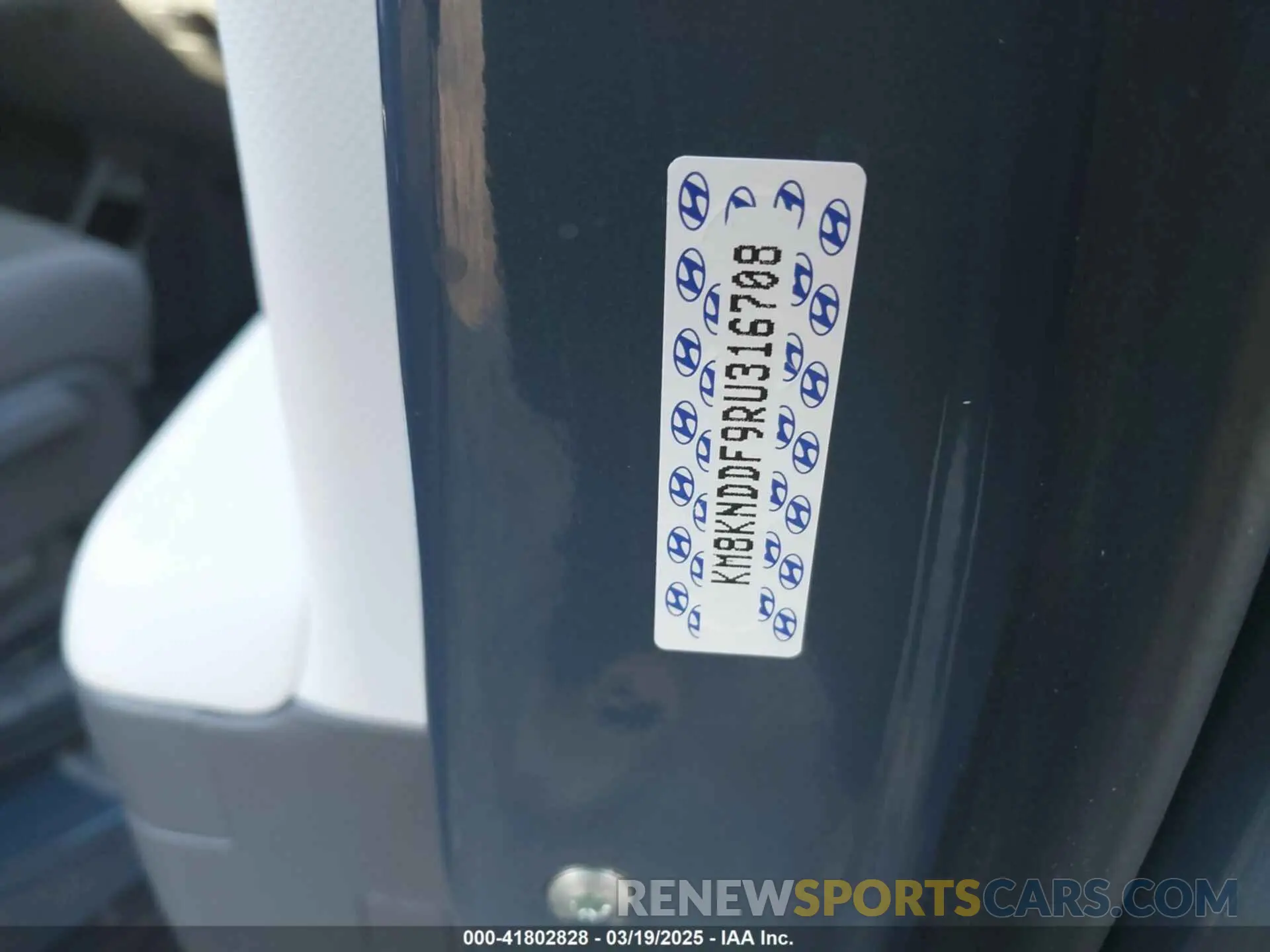 9 fotografías del automóvil dañado KM8KNDDF9RU316708 HYUNDAI IONIQ 5 2024