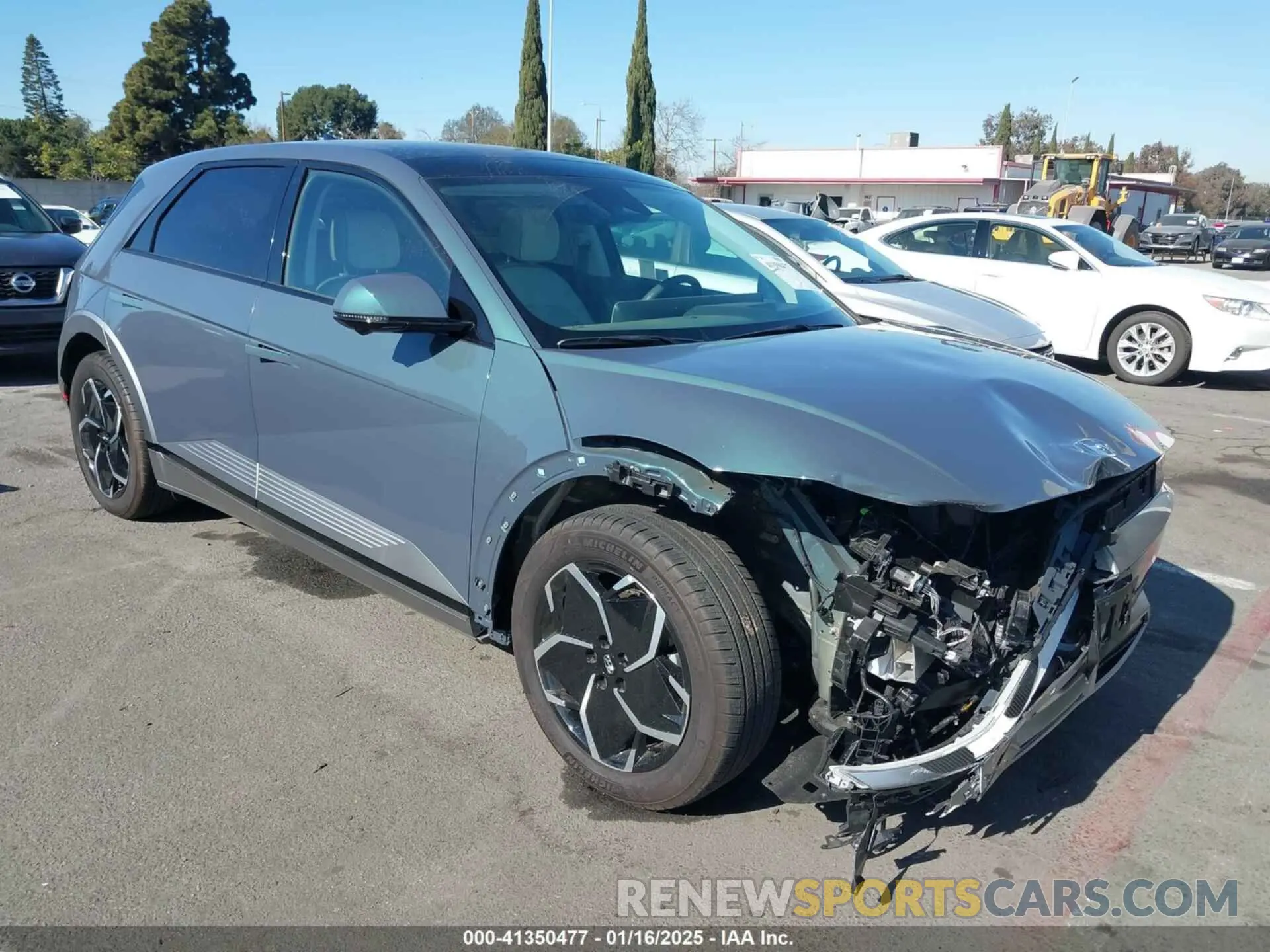 1 fotografías del automóvil dañado KM8KR4DE2RU291579 HYUNDAI IONIQ 5 2024