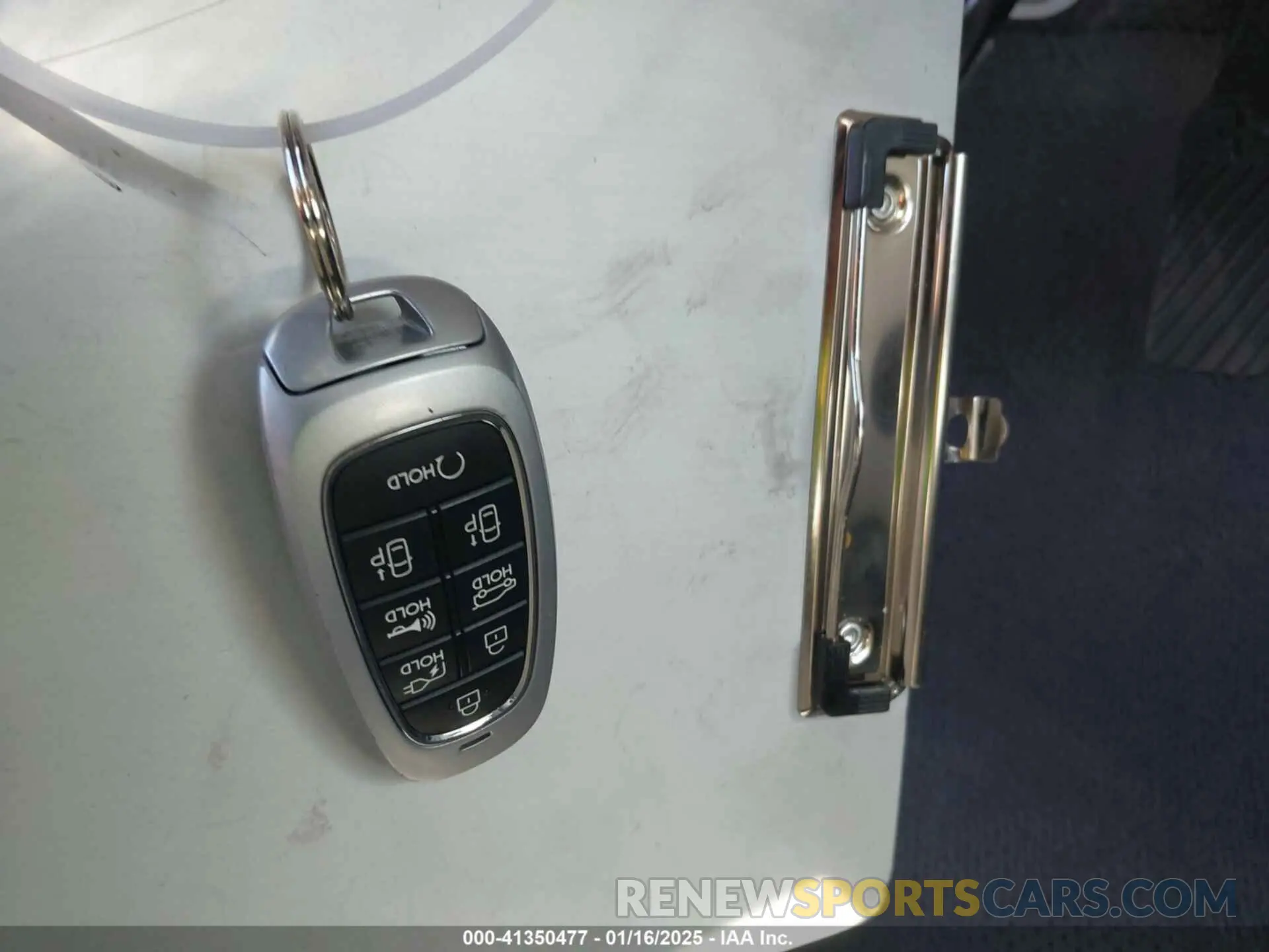 11 fotografías del automóvil dañado KM8KR4DE2RU291579 HYUNDAI IONIQ 5 2024