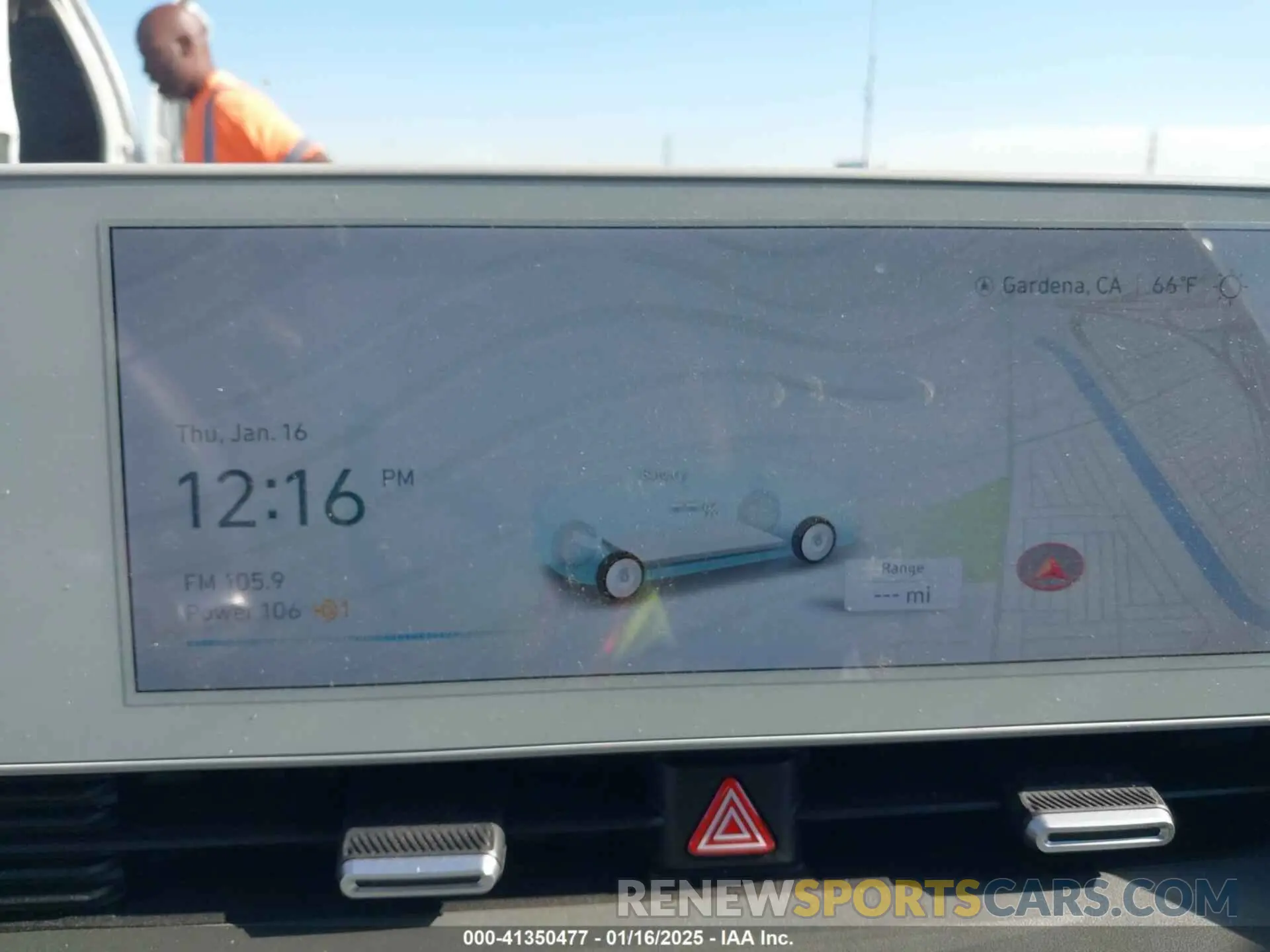 17 fotografías del automóvil dañado KM8KR4DE2RU291579 HYUNDAI IONIQ 5 2024