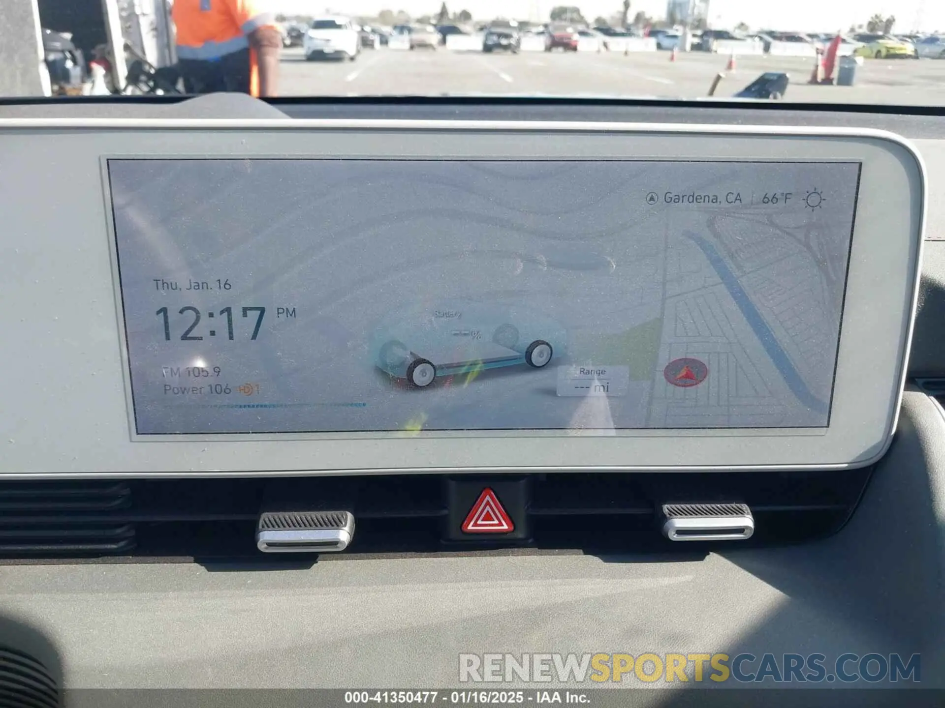 18 fotografías del automóvil dañado KM8KR4DE2RU291579 HYUNDAI IONIQ 5 2024