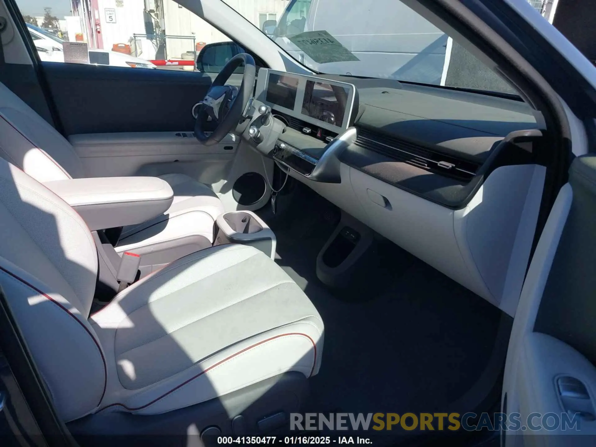 5 fotografías del automóvil dañado KM8KR4DE2RU291579 HYUNDAI IONIQ 5 2024