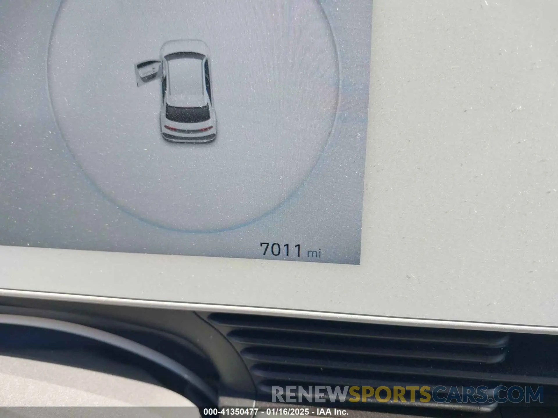 7 fotografías del automóvil dañado KM8KR4DE2RU291579 HYUNDAI IONIQ 5 2024