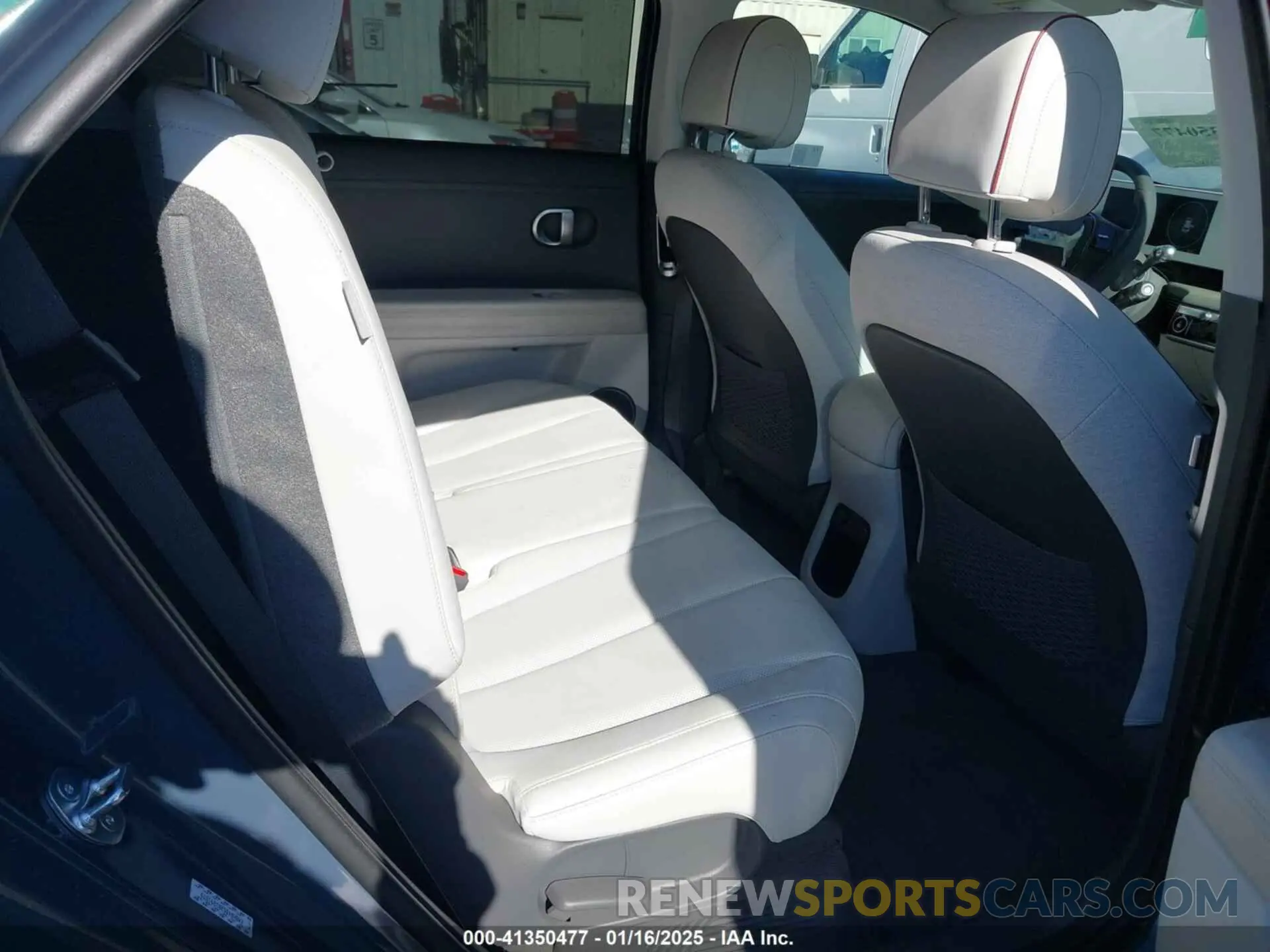 8 fotografías del automóvil dañado KM8KR4DE2RU291579 HYUNDAI IONIQ 5 2024