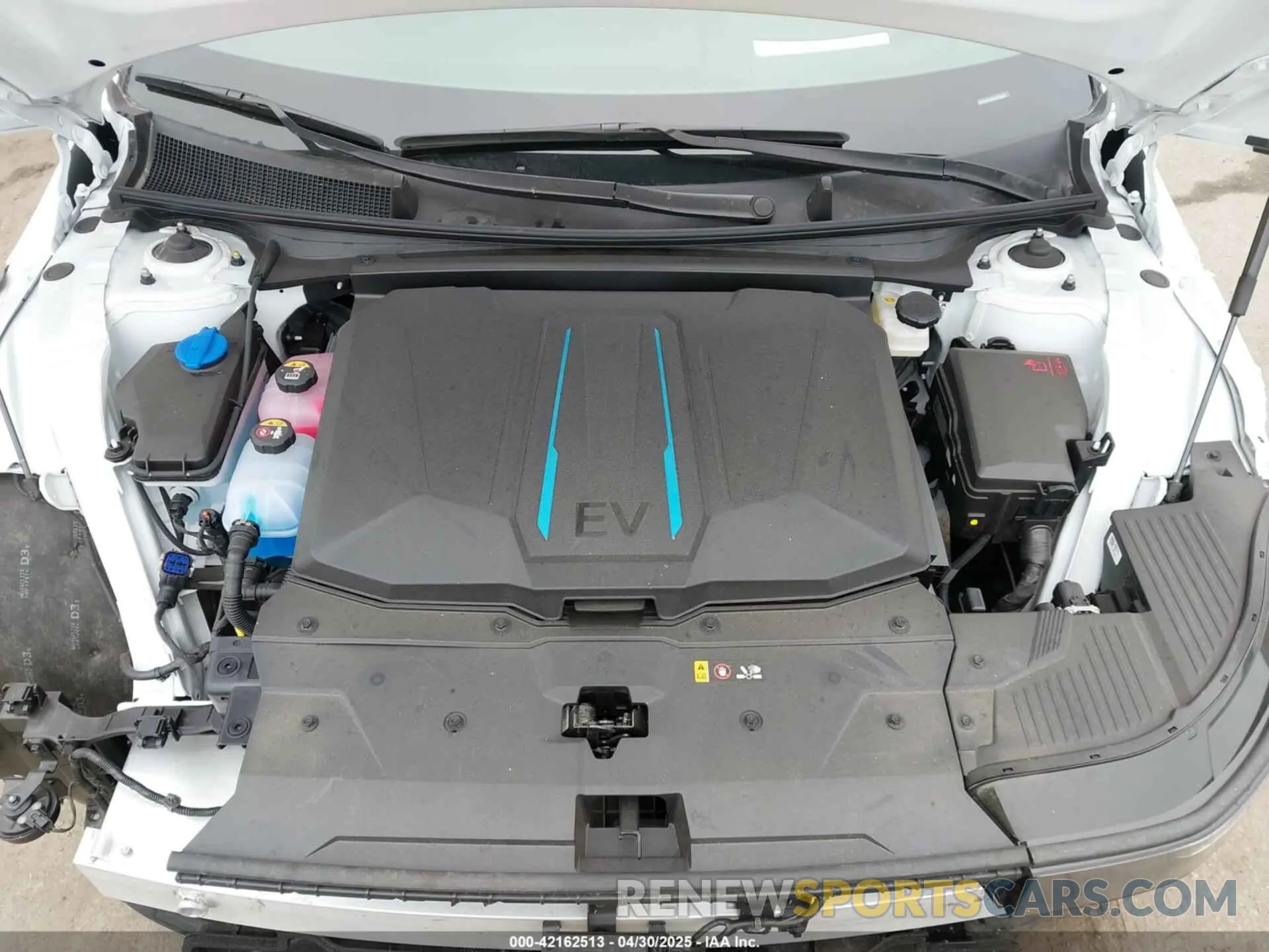 10 fotografías del automóvil dañado KM8KR4DE3RU331605 HYUNDAI IONIQ 5 2024
