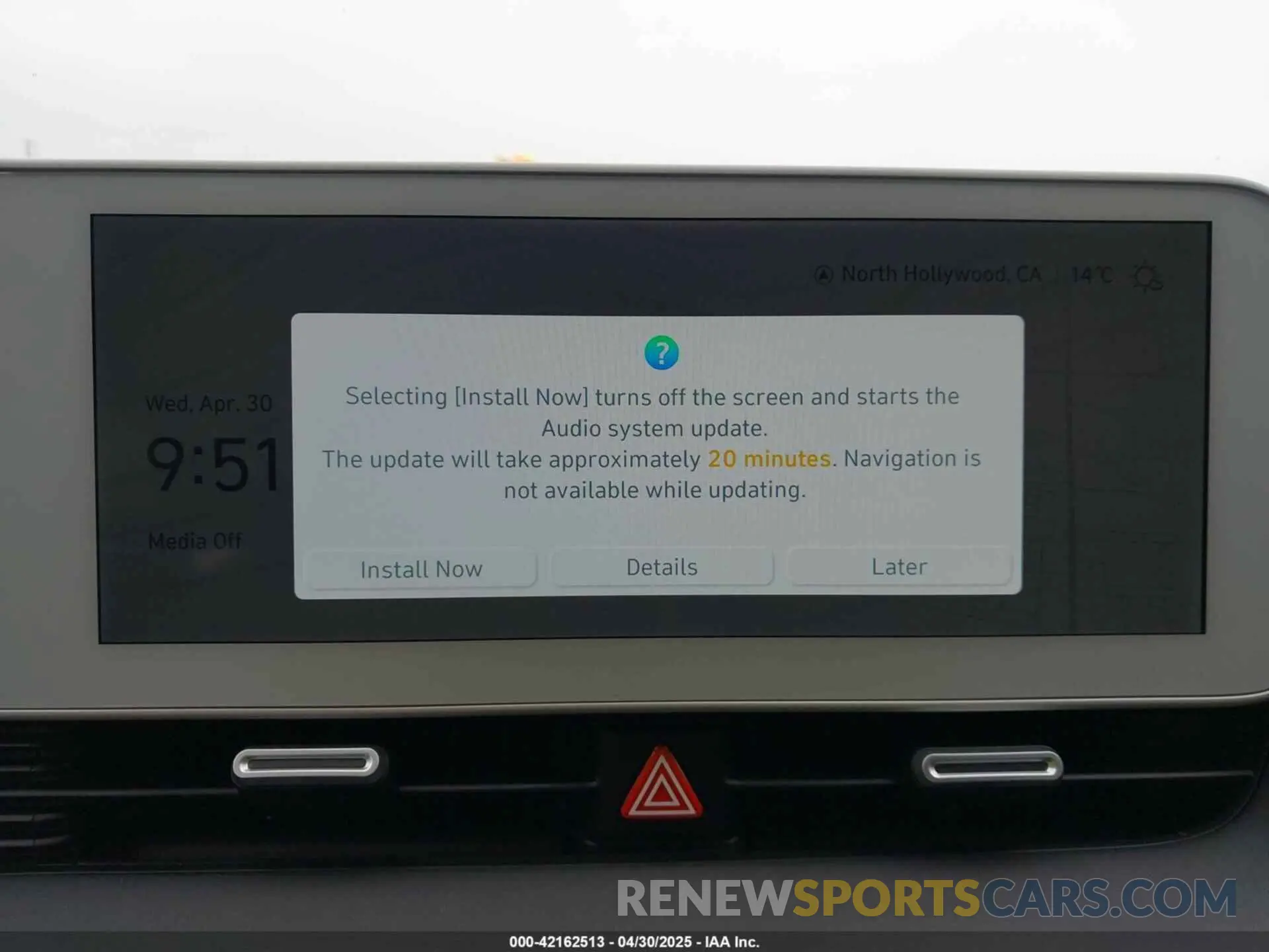 19 fotografías del automóvil dañado KM8KR4DE3RU331605 HYUNDAI IONIQ 5 2024