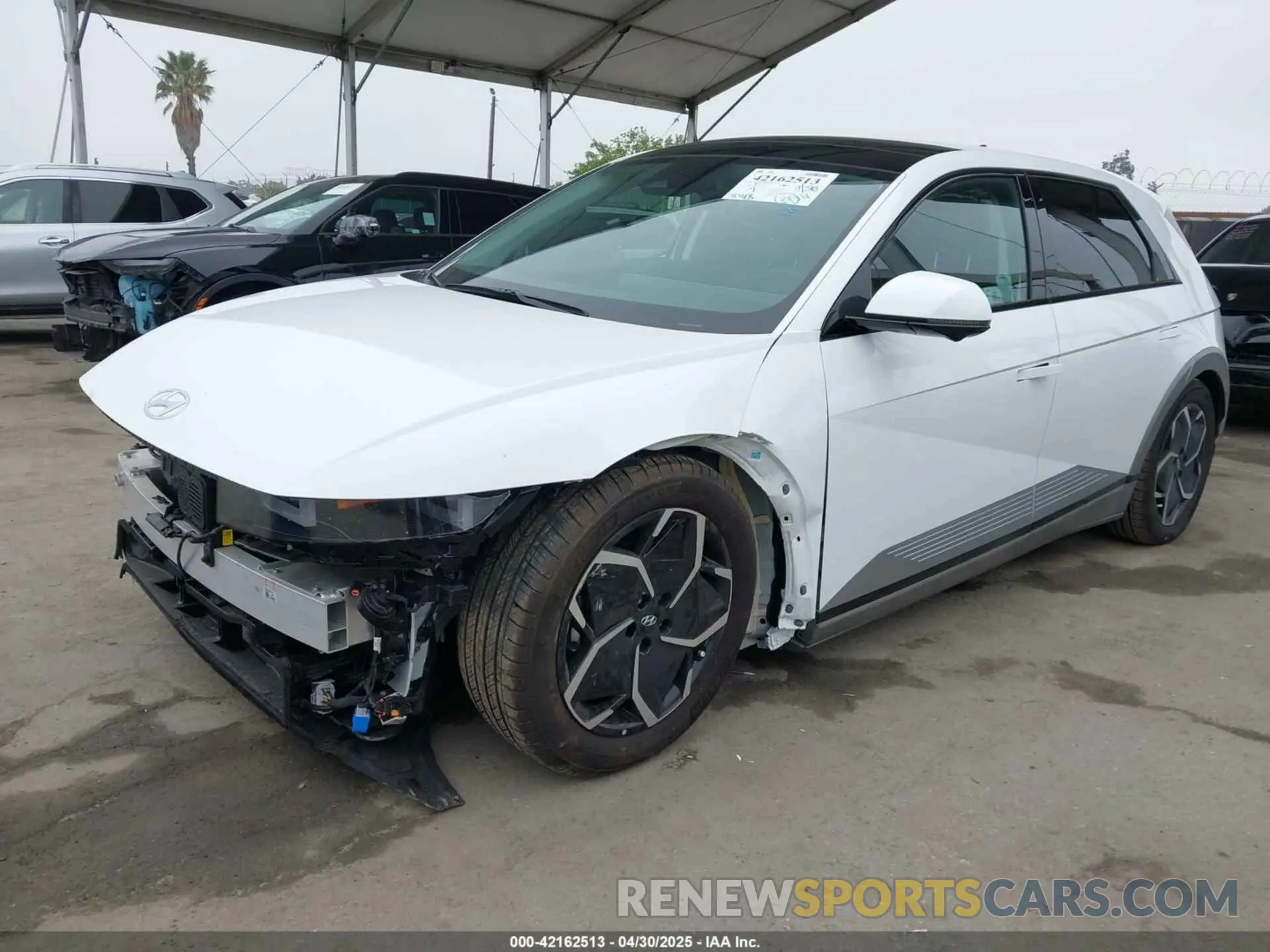 2 fotografías del automóvil dañado KM8KR4DE3RU331605 HYUNDAI IONIQ 5 2024