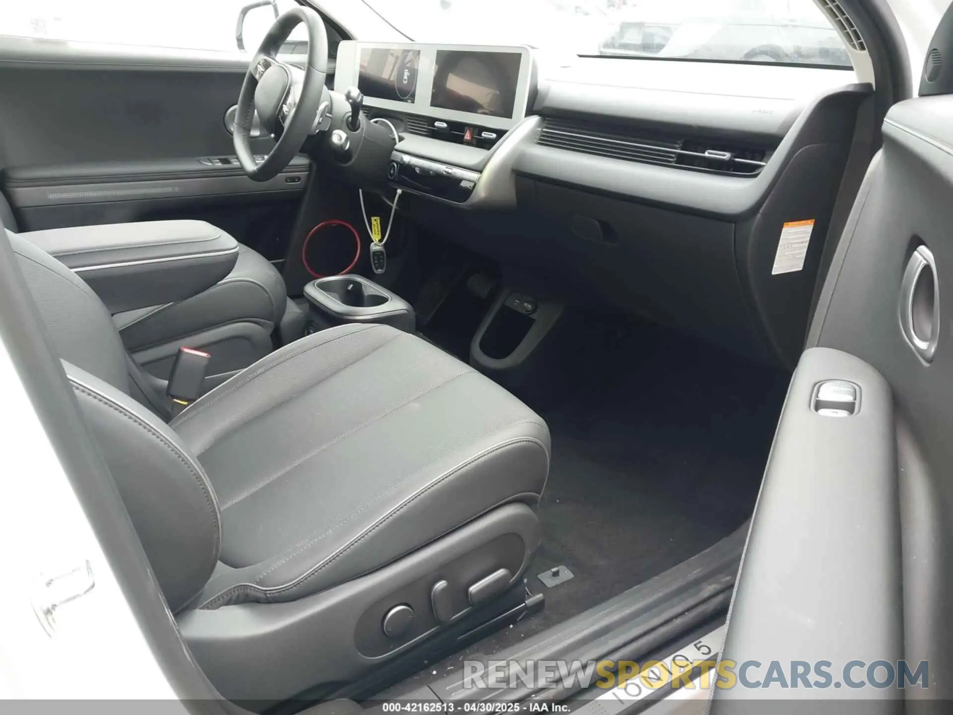 5 fotografías del automóvil dañado KM8KR4DE3RU331605 HYUNDAI IONIQ 5 2024