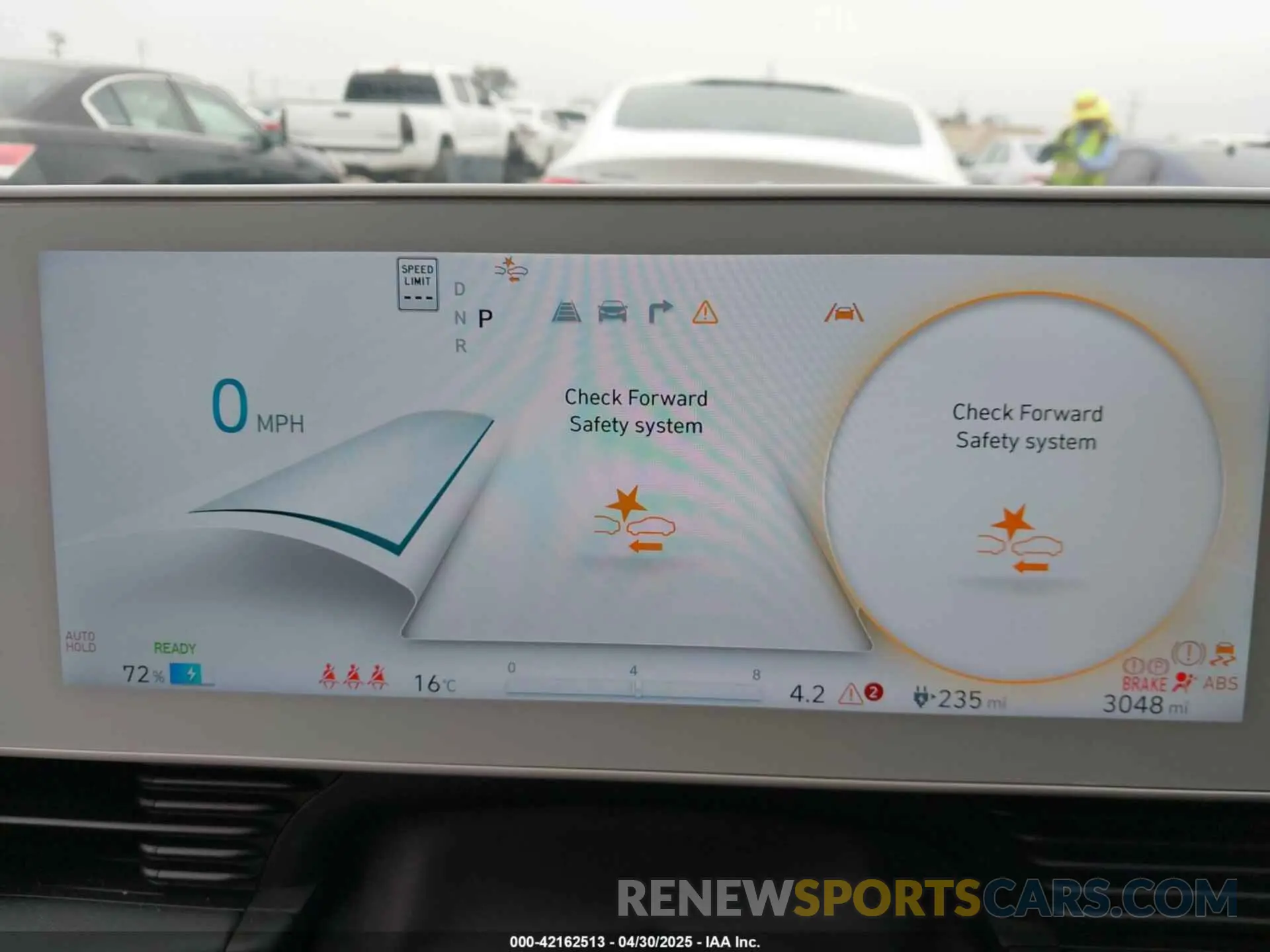 7 fotografías del automóvil dañado KM8KR4DE3RU331605 HYUNDAI IONIQ 5 2024