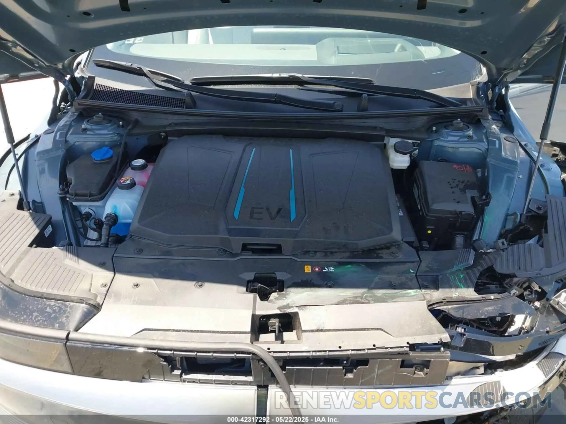 10 fotografías del automóvil dañado KM8KR4DE4RU294533 HYUNDAI IONIQ 5 2024
