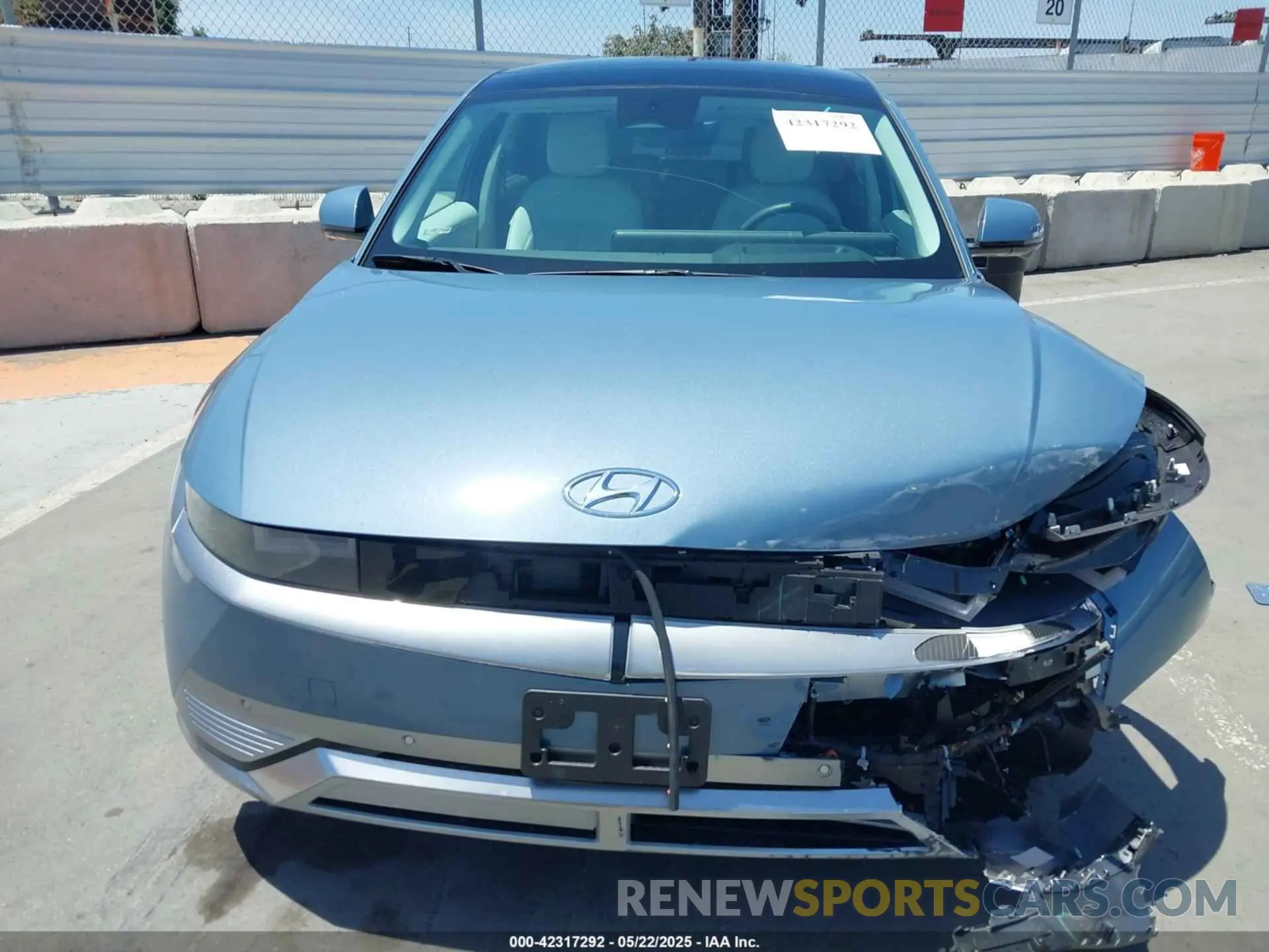 12 fotografías del automóvil dañado KM8KR4DE4RU294533 HYUNDAI IONIQ 5 2024