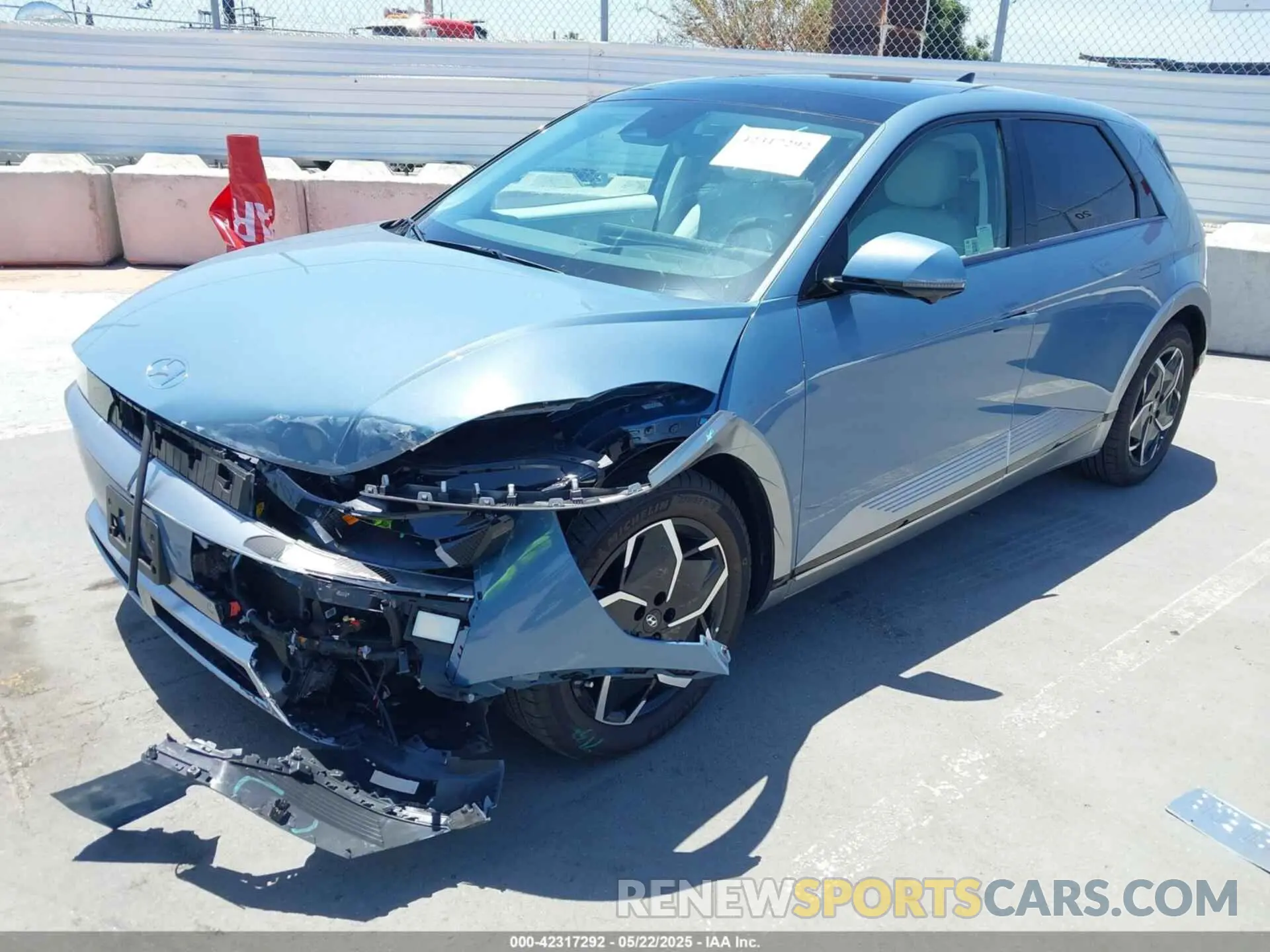 2 fotografías del automóvil dañado KM8KR4DE4RU294533 HYUNDAI IONIQ 5 2024