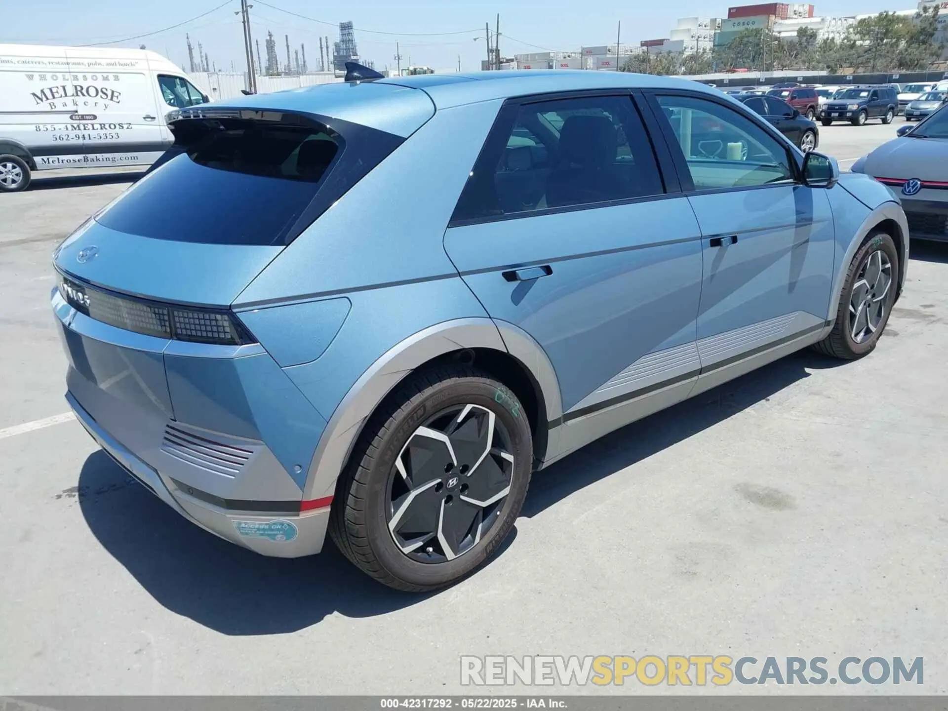 4 fotografías del automóvil dañado KM8KR4DE4RU294533 HYUNDAI IONIQ 5 2024