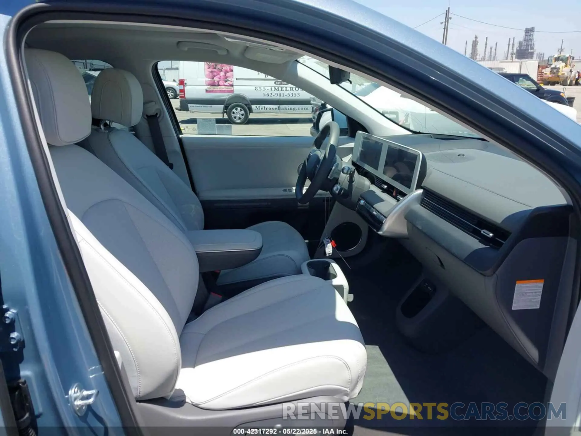 5 fotografías del automóvil dañado KM8KR4DE4RU294533 HYUNDAI IONIQ 5 2024