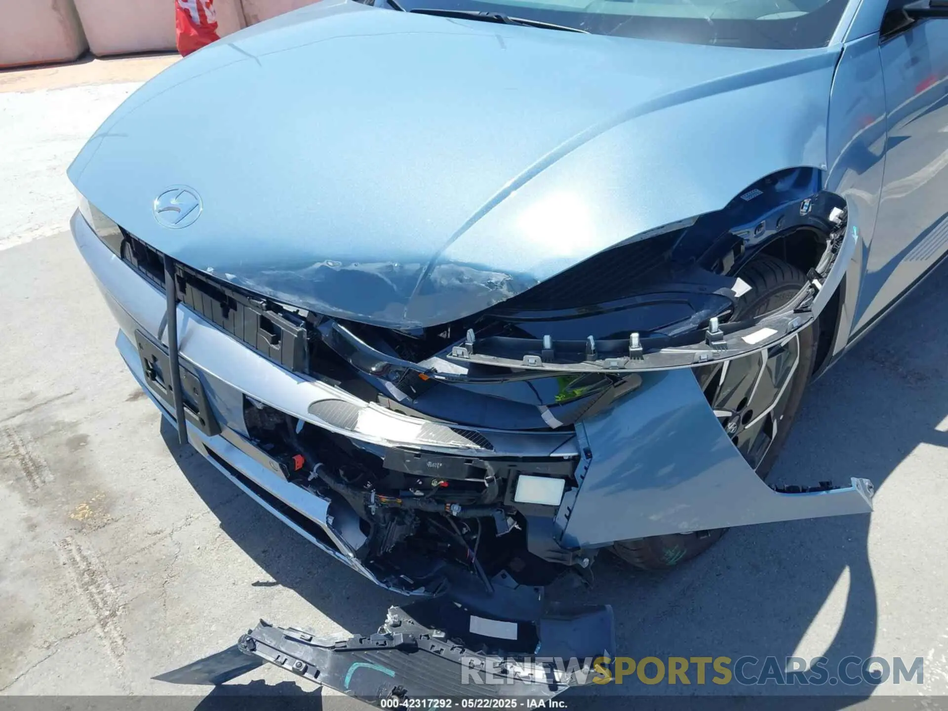 6 fotografías del automóvil dañado KM8KR4DE4RU294533 HYUNDAI IONIQ 5 2024