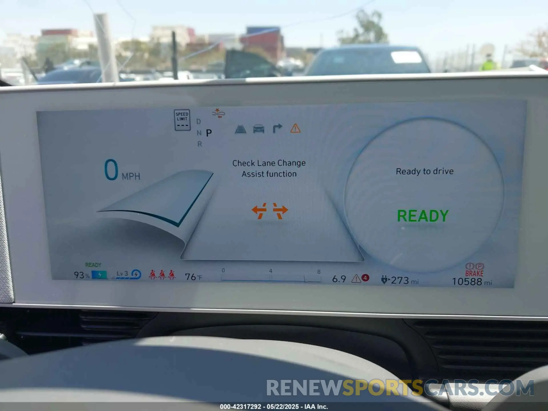 7 fotografías del automóvil dañado KM8KR4DE4RU294533 HYUNDAI IONIQ 5 2024