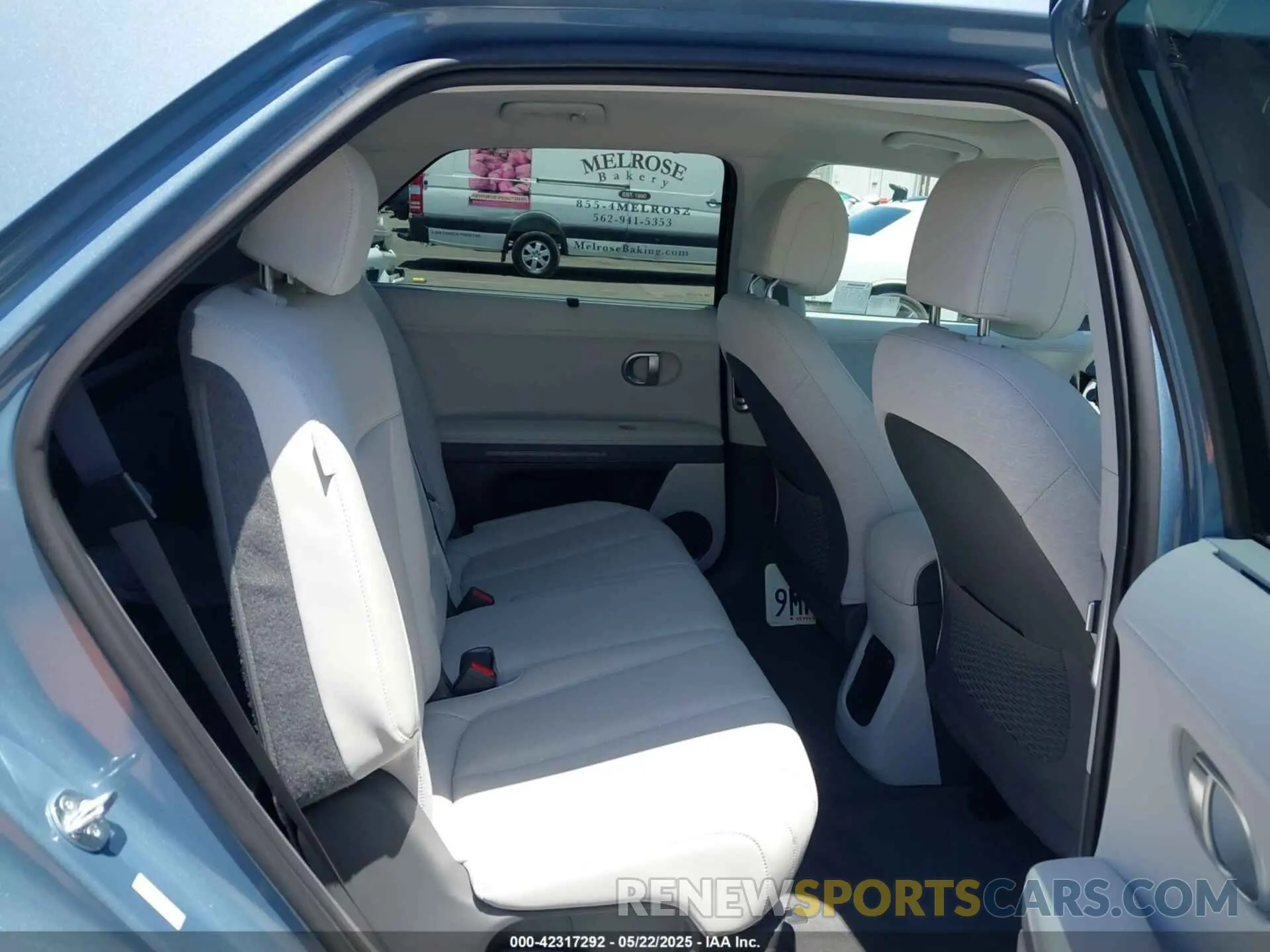 8 fotografías del automóvil dañado KM8KR4DE4RU294533 HYUNDAI IONIQ 5 2024