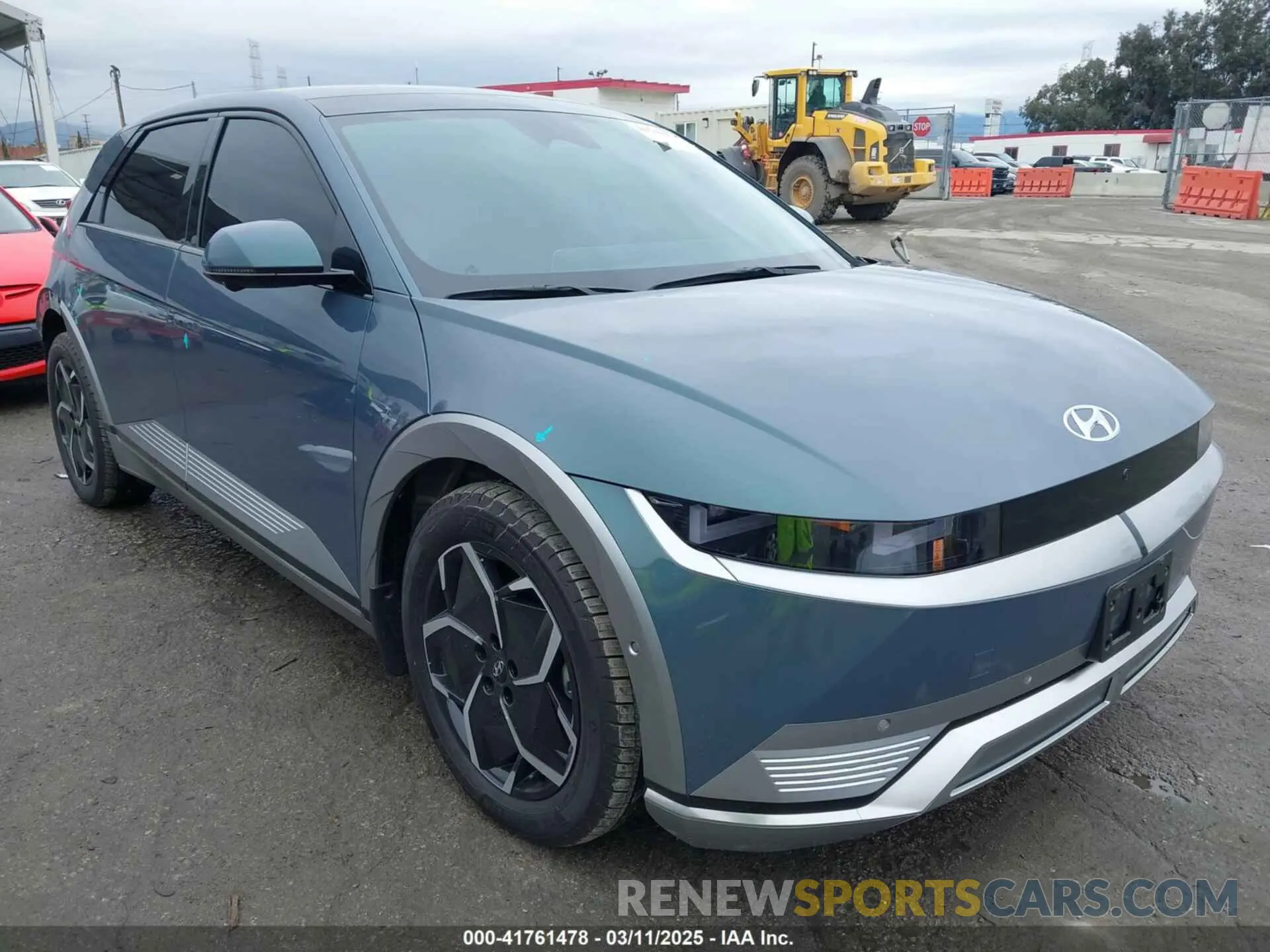 1 fotografías del automóvil dañado KM8KR4DE4RU310424 HYUNDAI IONIQ 5 2024